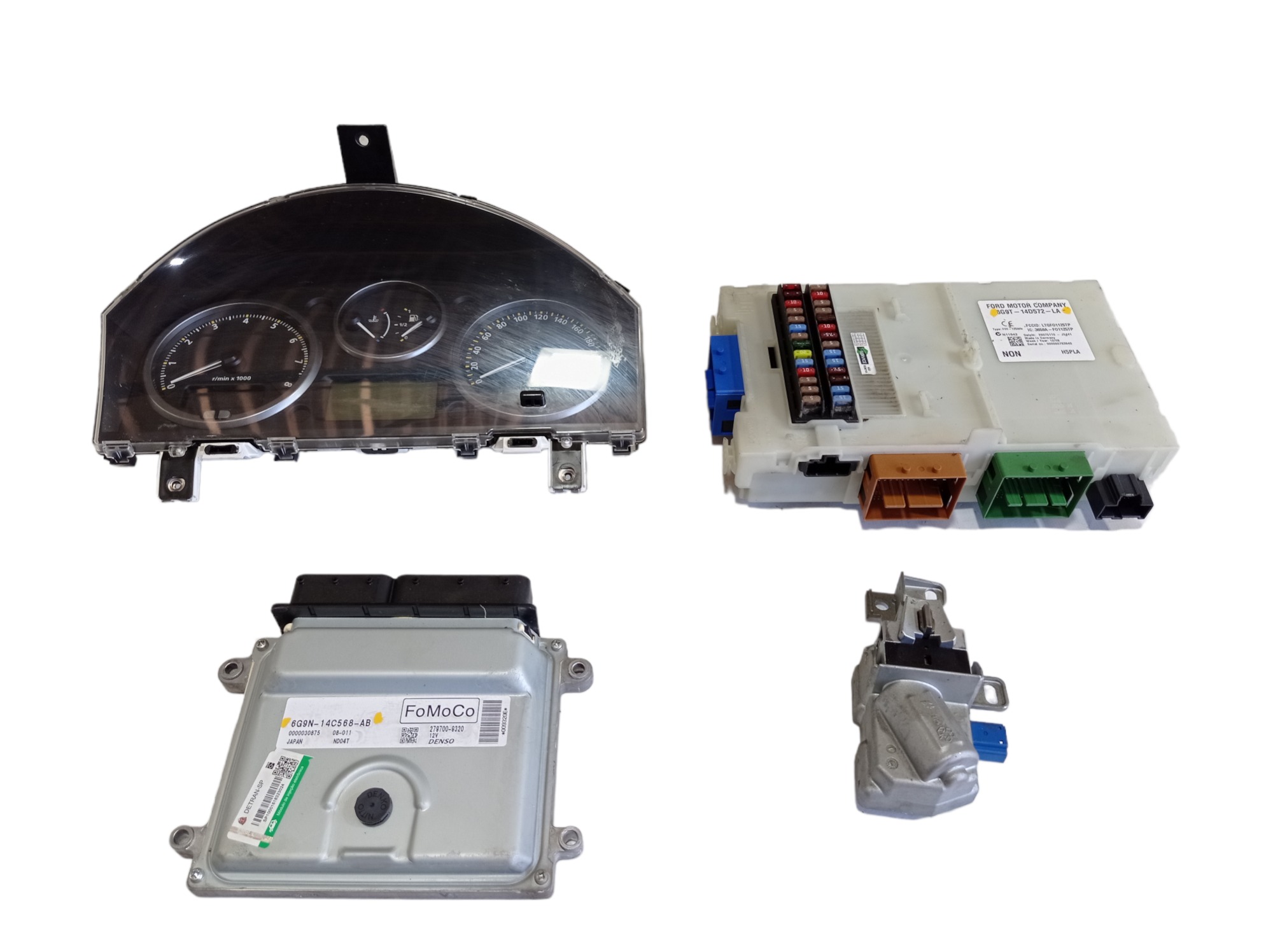 Kit Módulo Injeção Land Rover Freelander 2 3.2 2008 V479 2