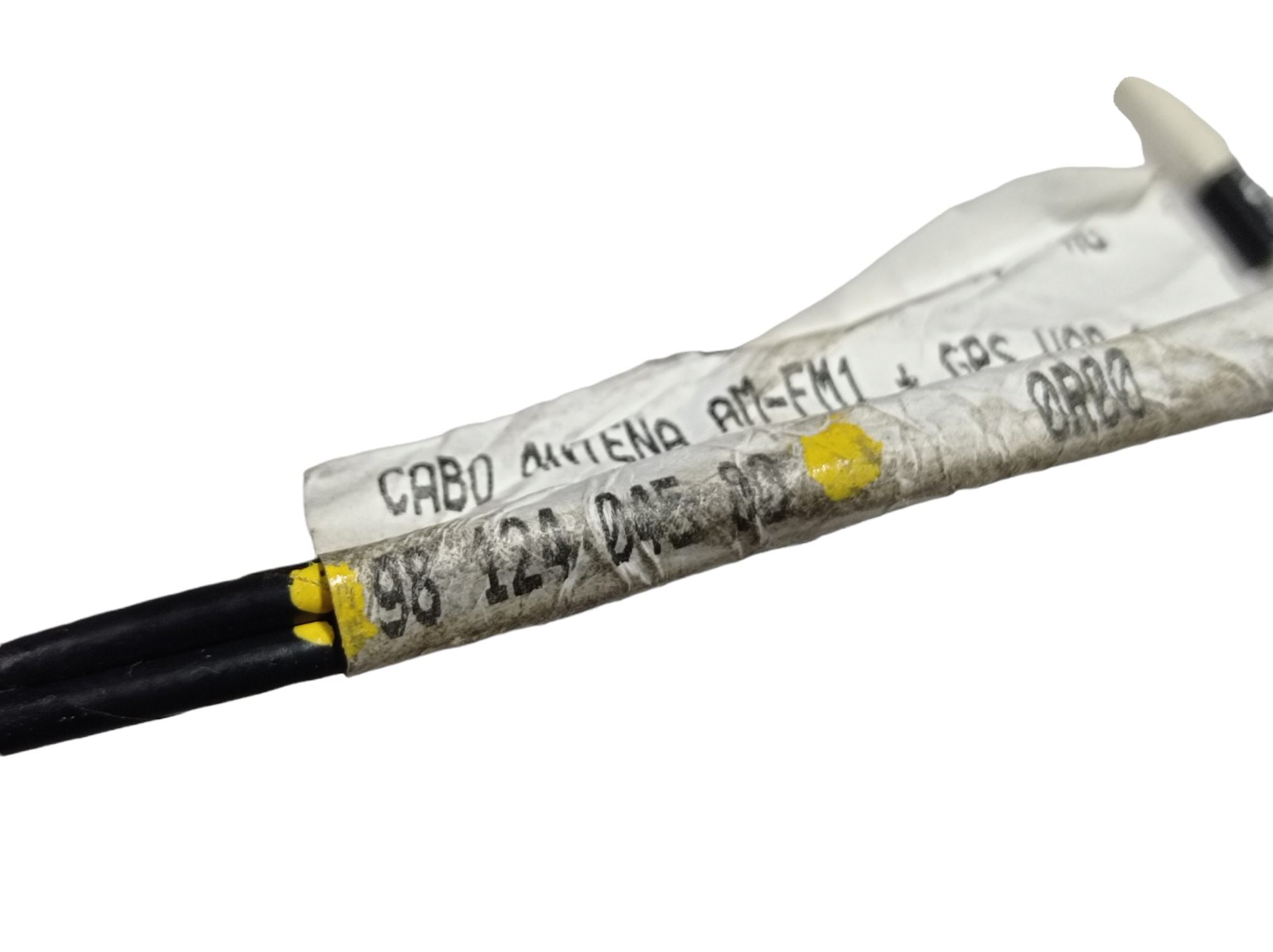 Chicote Antena Peugeot 2008 2017 9812404580 V437 2