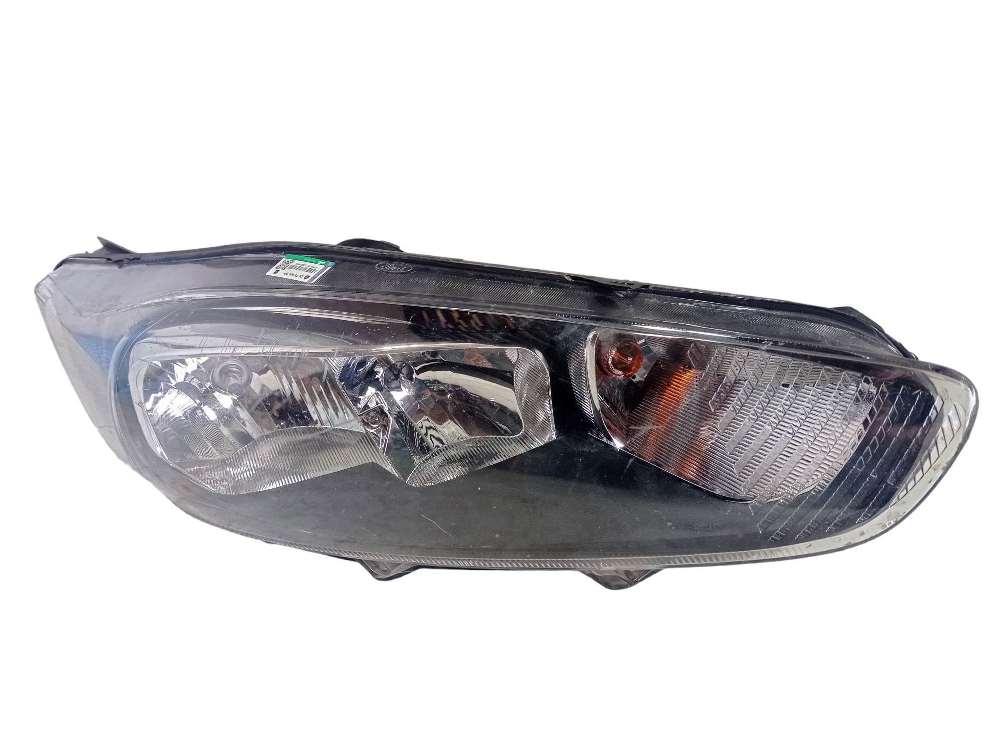 Lente Farol Direito Ford New Fiesta 2017 13w029ab V330 2