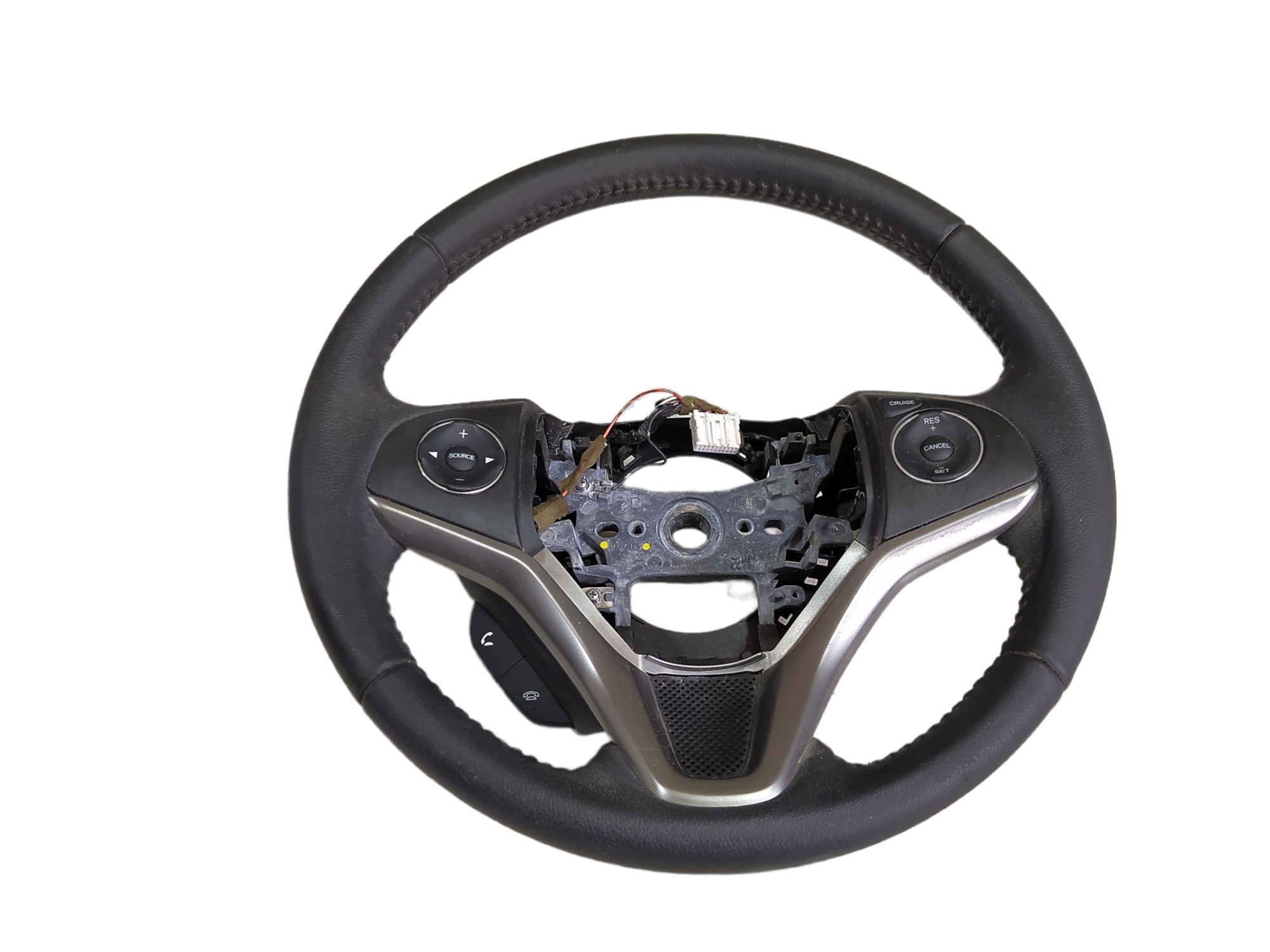 Volante Motorista Honda City Ex 1.5 2018 4009760 V469 Preto 2