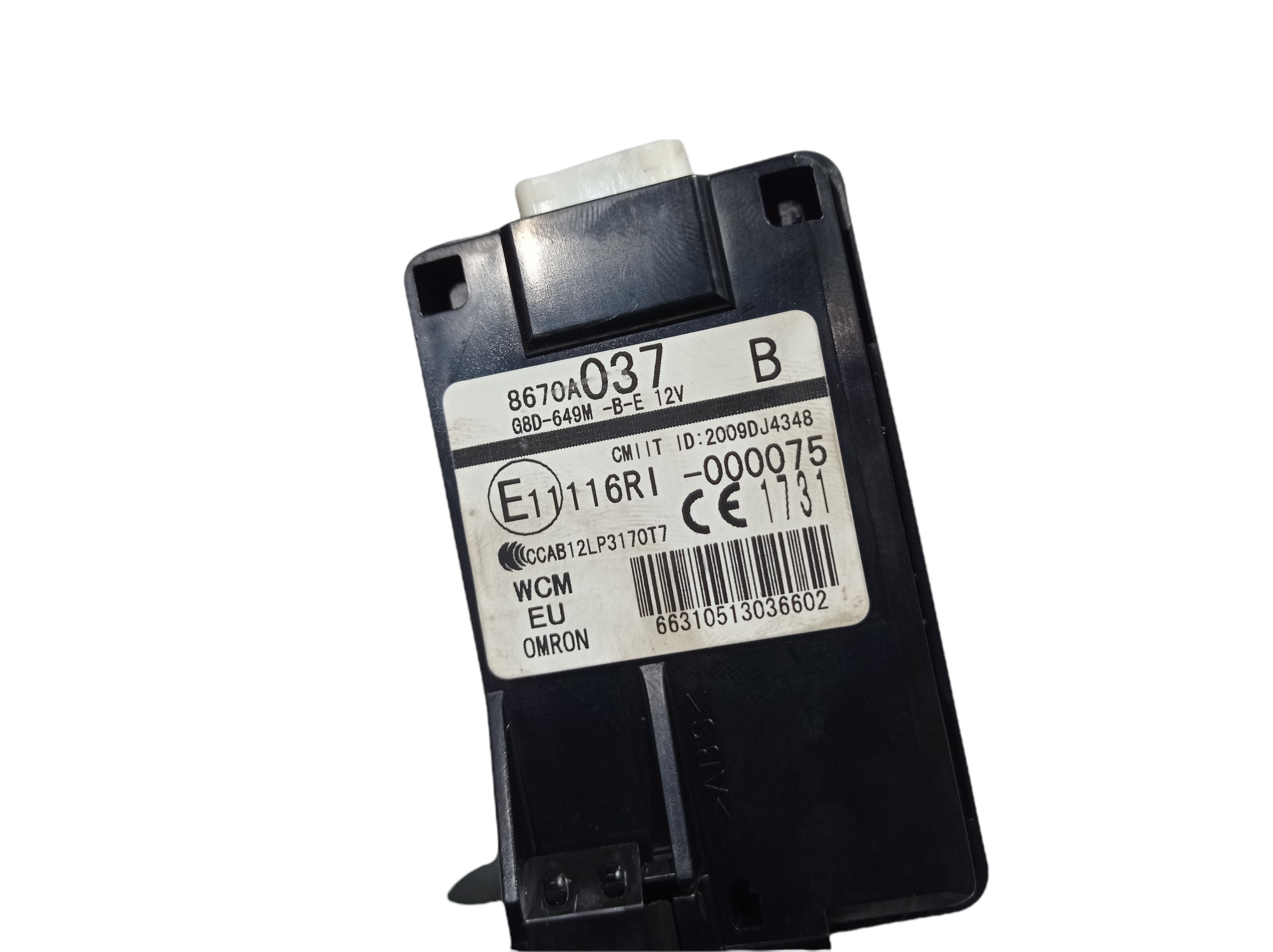 Kit Módulo Injeção Eletrônica Lancer 2.0 2014 V420 1860c113 6