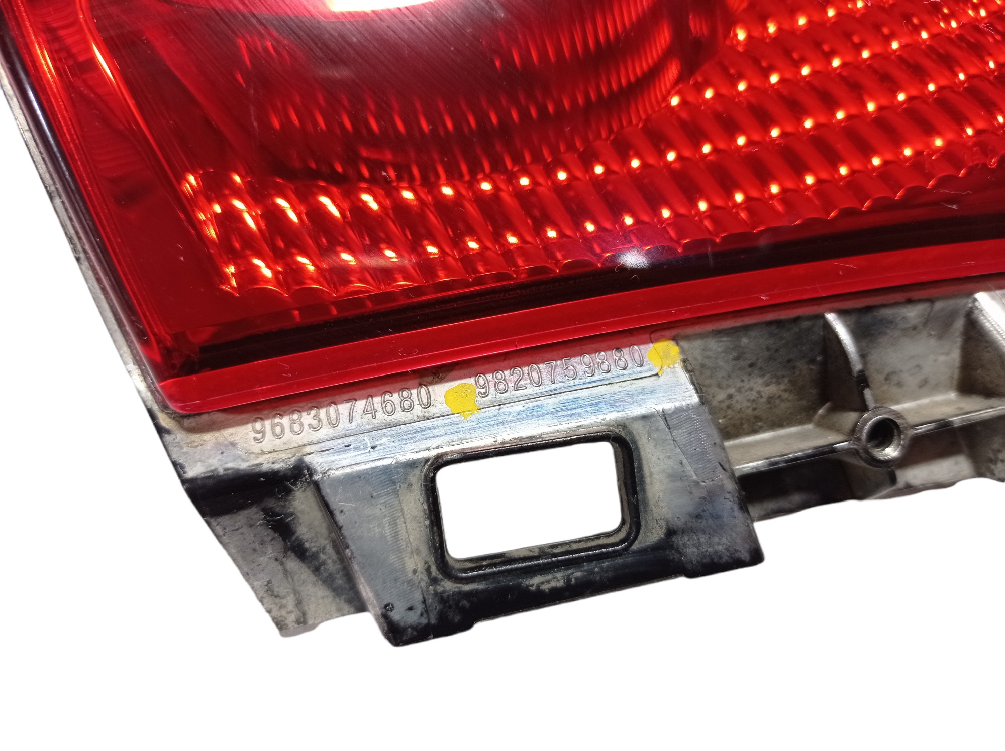 Lanterna Luz Re Peugeot 2008 2017 9820759880 V437 7