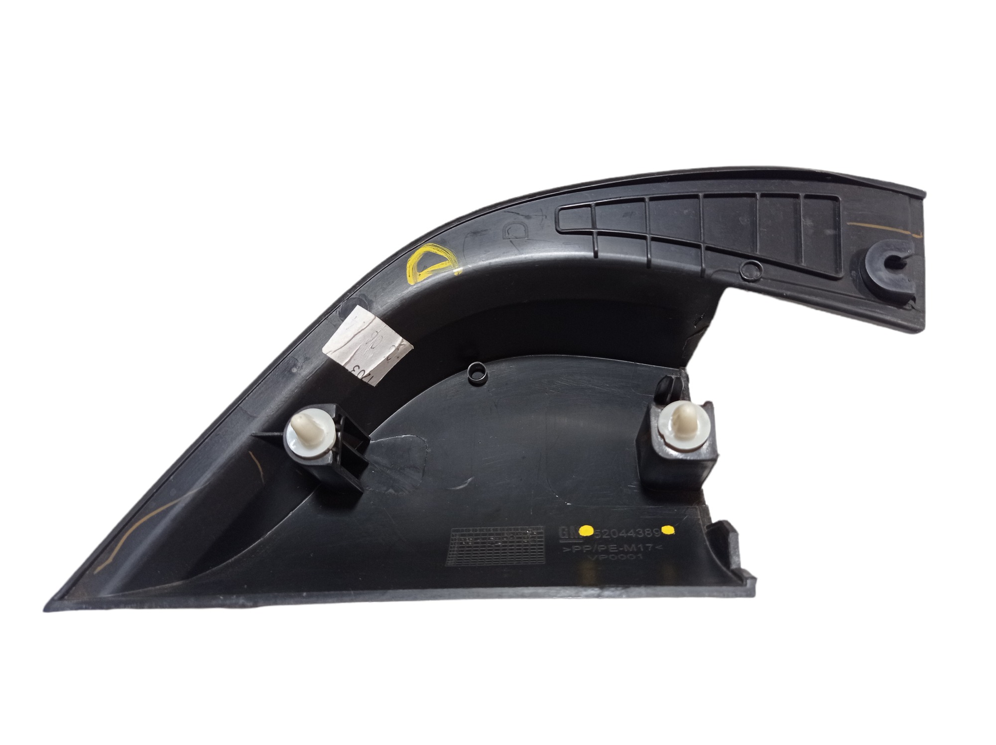 Acabamento Interno Retrovisor Direito Gm Onix 2014 V248 Preto 5