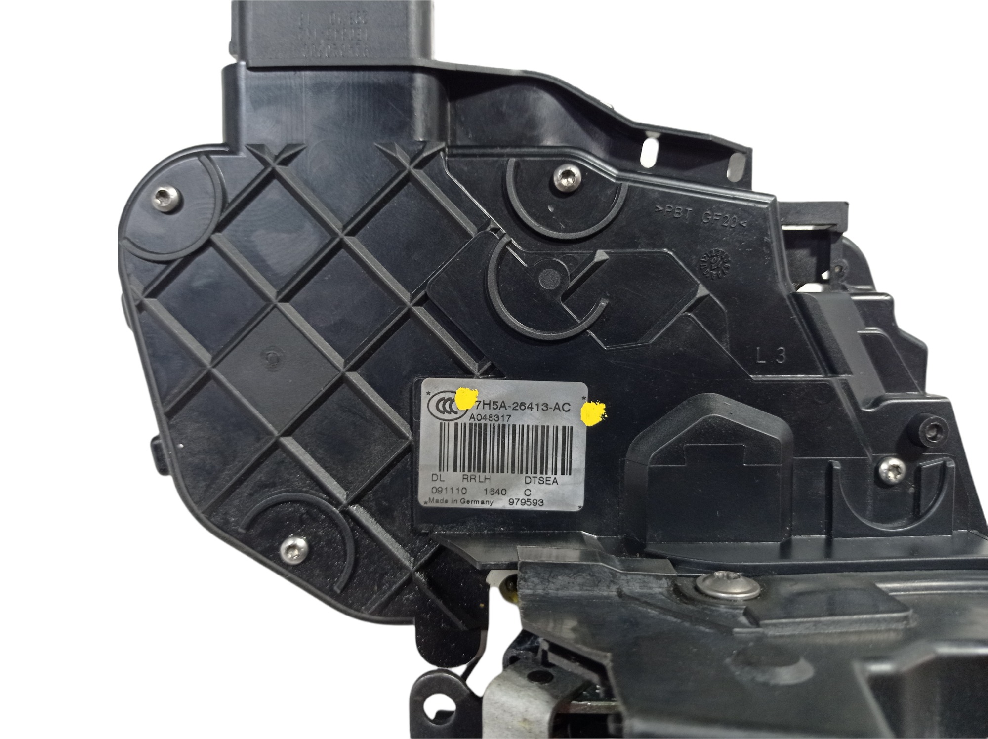 Fechadura Traseira Esquerda Range Rover Sport 2010 V289 7