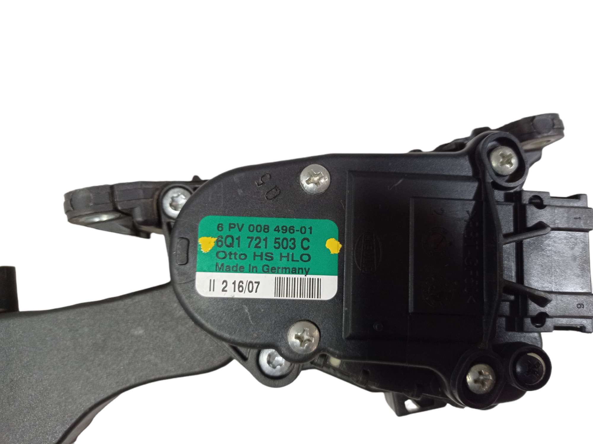 Pedal Acelerador Eletrônico Vw Gol Fox Polo D153 4