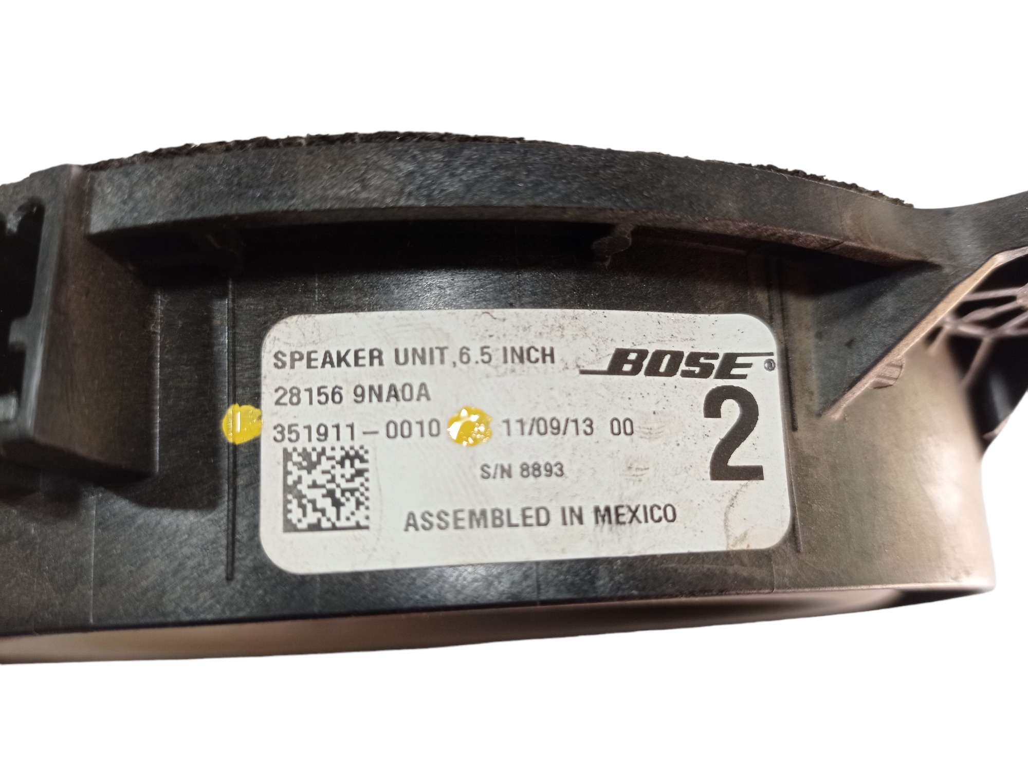 Alto Falante Porta Traseira Direita Altima 2014 V564 7