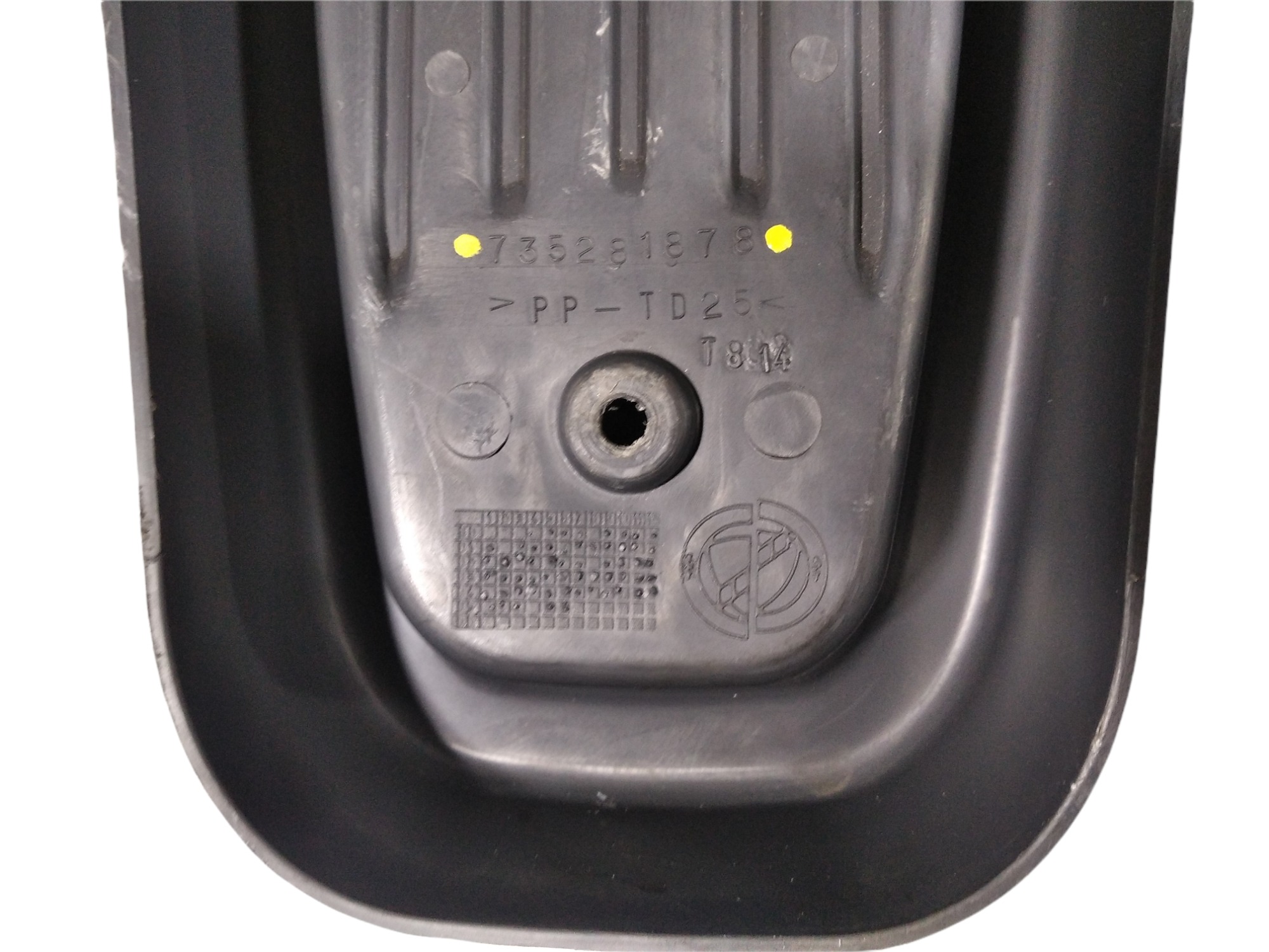 Console Central Fiat Doblo Adv 2005 735281878 V278 7