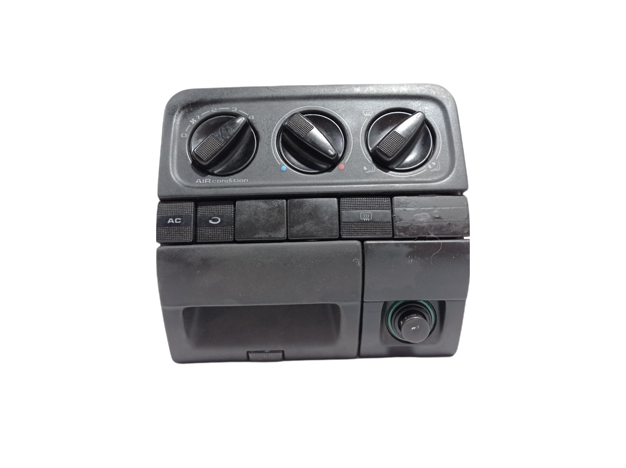 Comando Ar Painel Central Vw Golf 1994 1998 V308 1h0819045a 4
