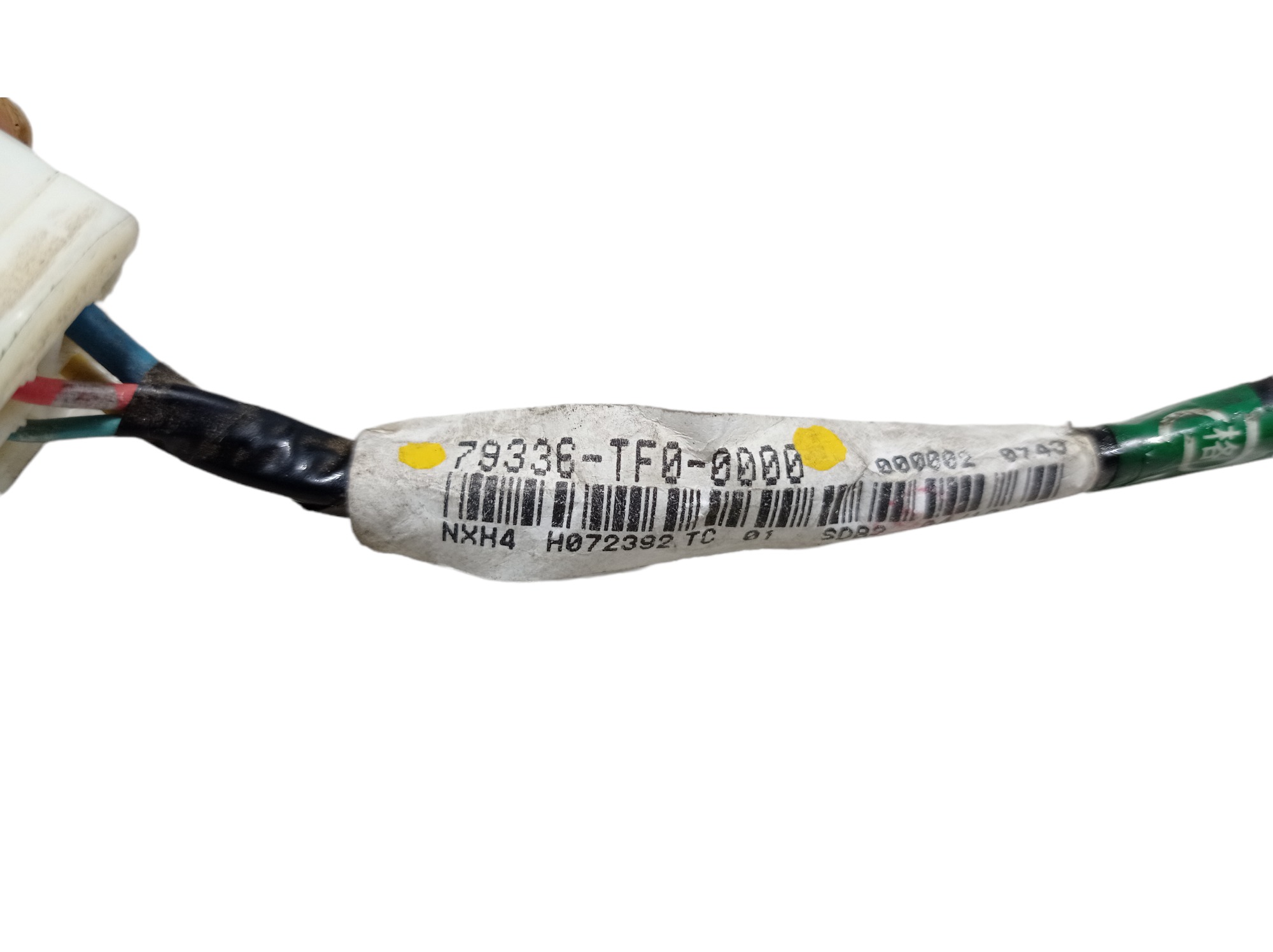 Cihcote Resistência Ar Honda City Fit 2015 79336tf00000 V305 5
