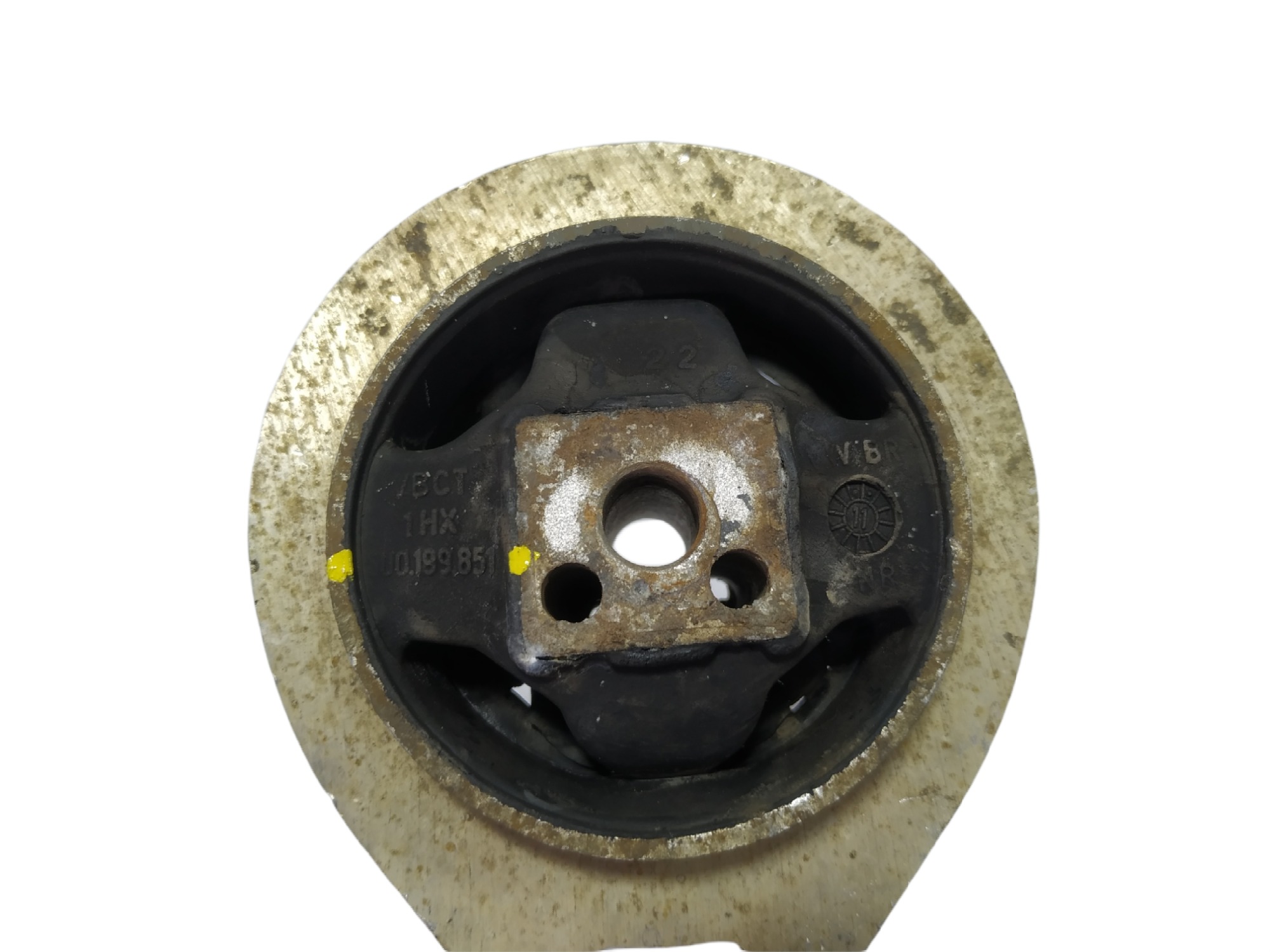 Coxim Câmbio Inferior Vw Voyage 1.0 8v 2011 V370 6