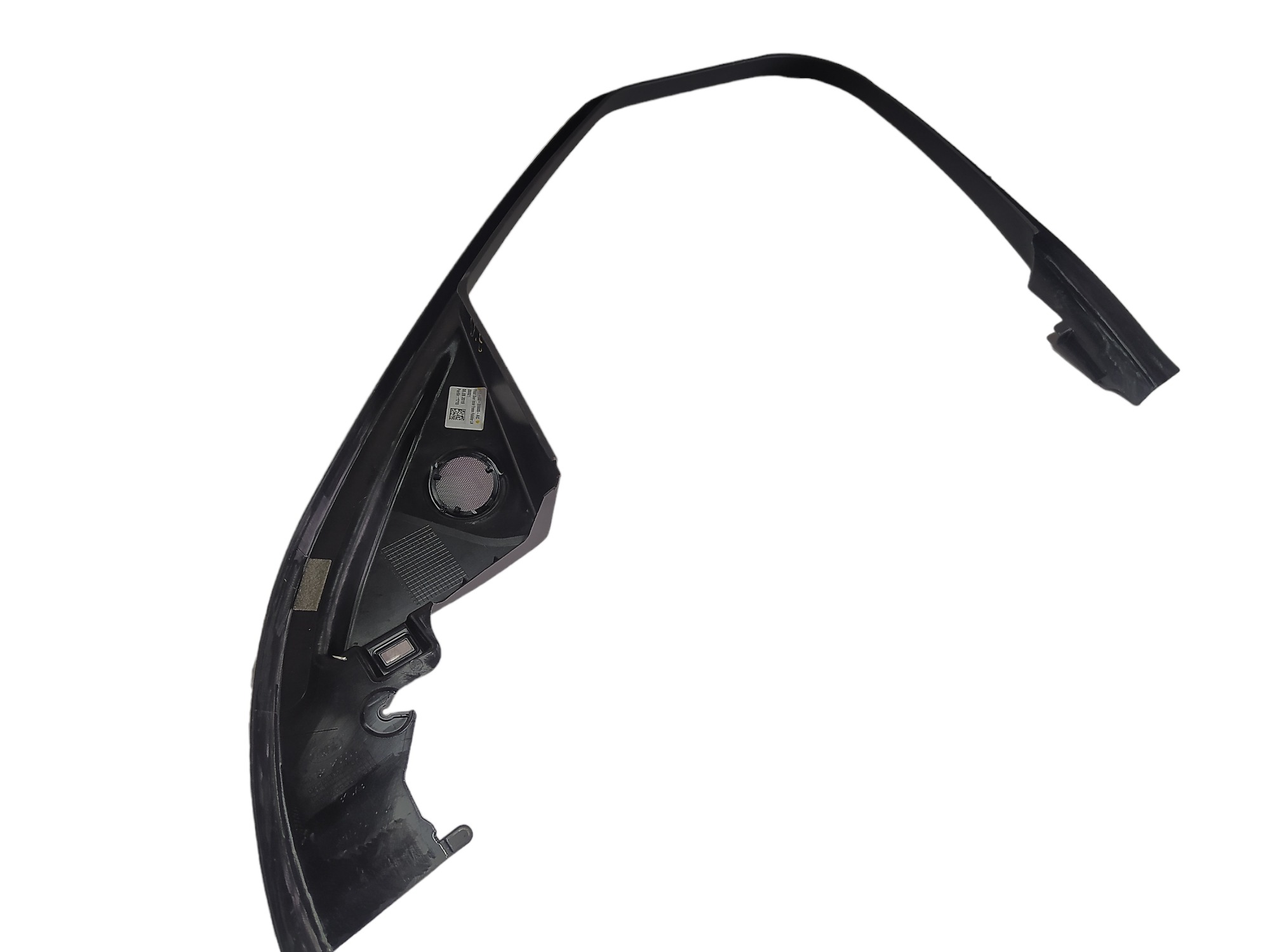 Moldura Interna Janela Dianteira Esquerda Discovery 5 V562 Preto 5