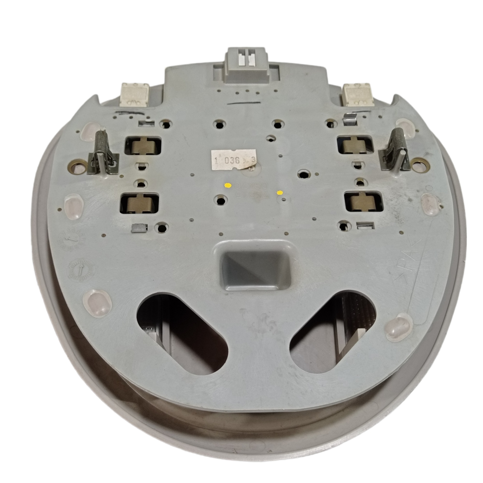 Luz Cortesia Teto Dianteira Chrysler Grand Caravan 2003 V458 6