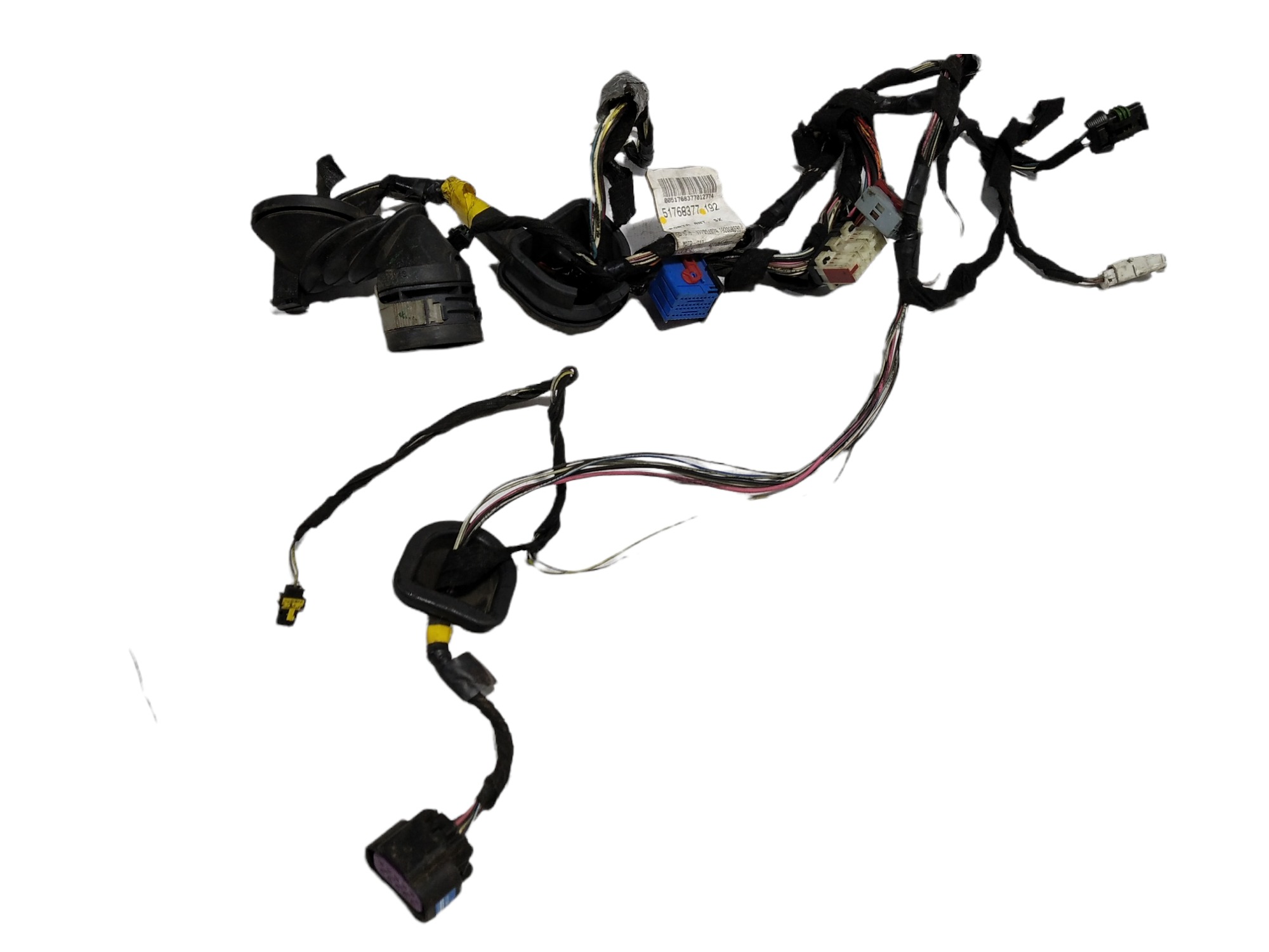 Chicote Porta Dianteira Esquerda Fiat Stilo 2007 51768377 V1 1