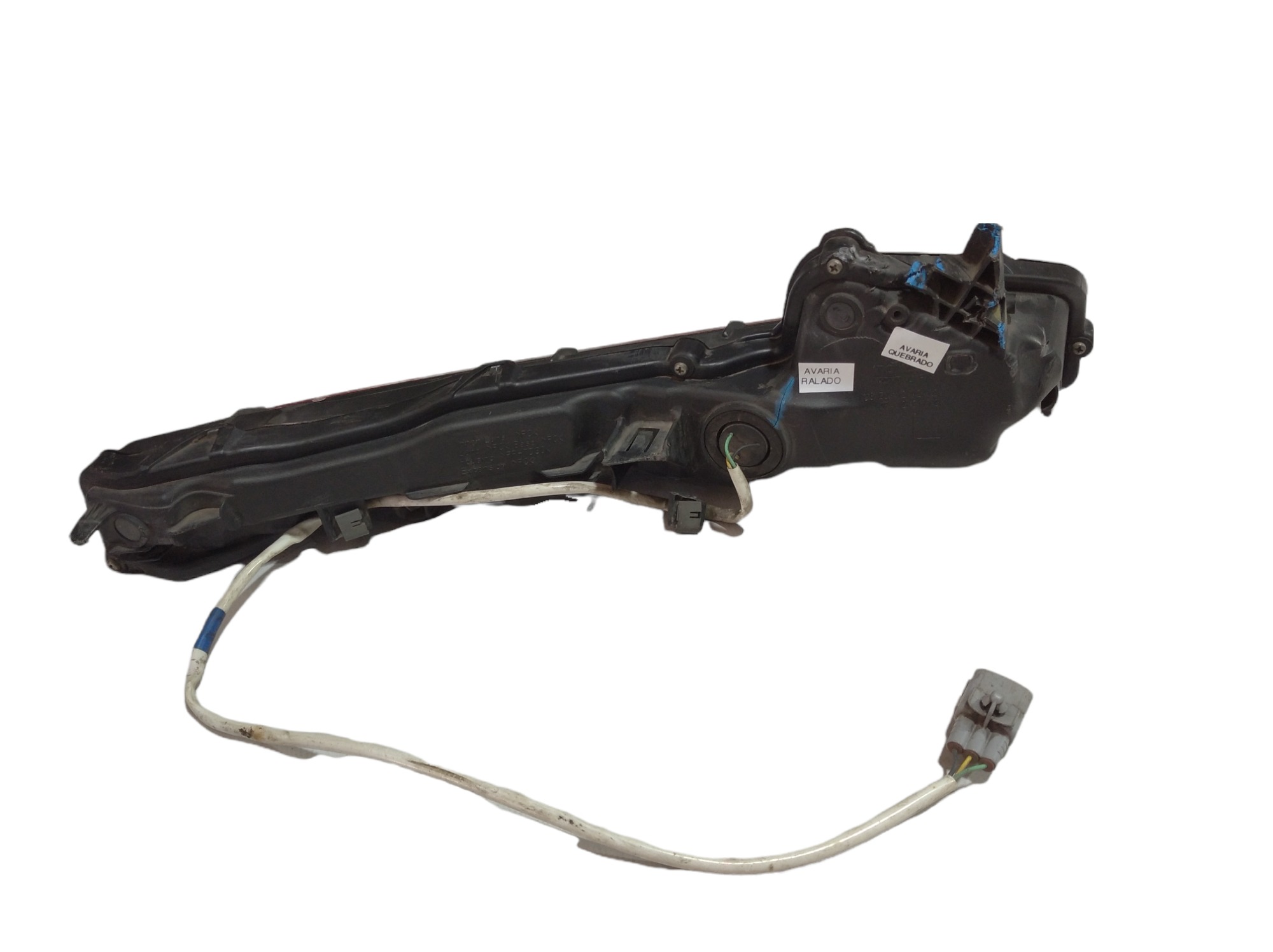 Farol Esquerdo Led Drl Lexus Is250 F Sport 2015 Avaria V434 5