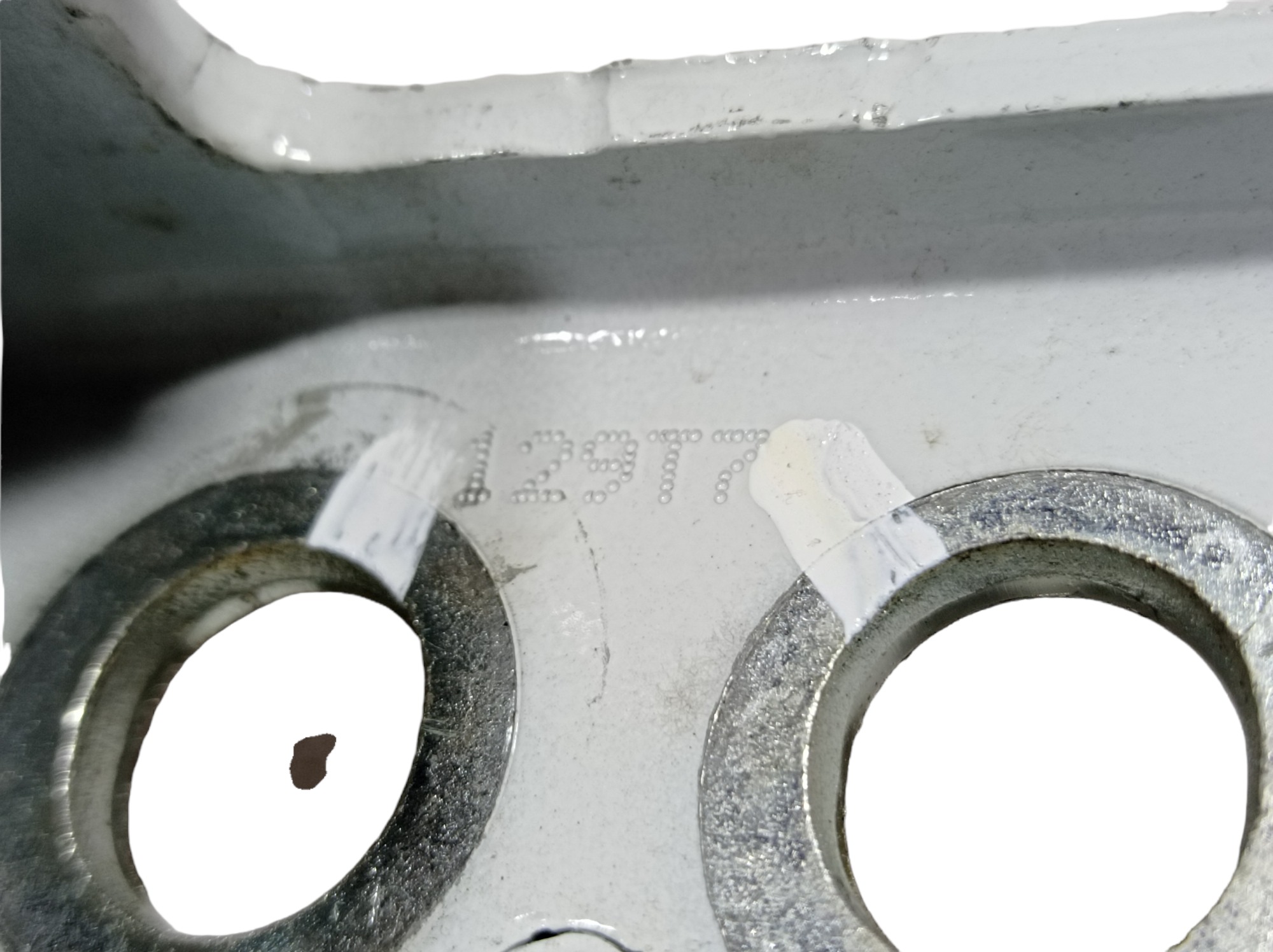 Dobradiça Porta Traseira Direita Peugeot 2008 2017 V437 7
