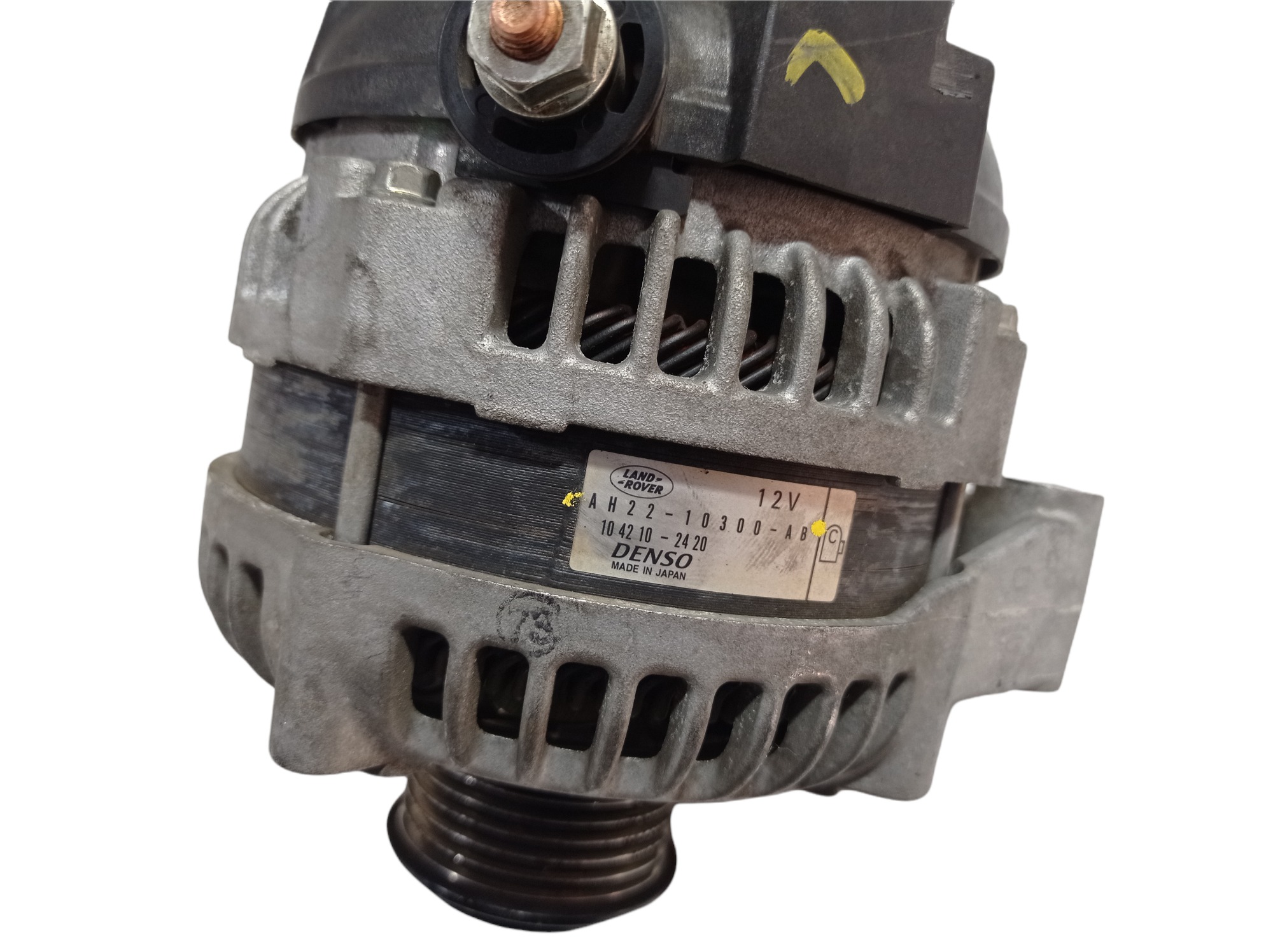 Alternador Land Rover Sport 3.0 Diesel 2011 Ah2210300ab 3