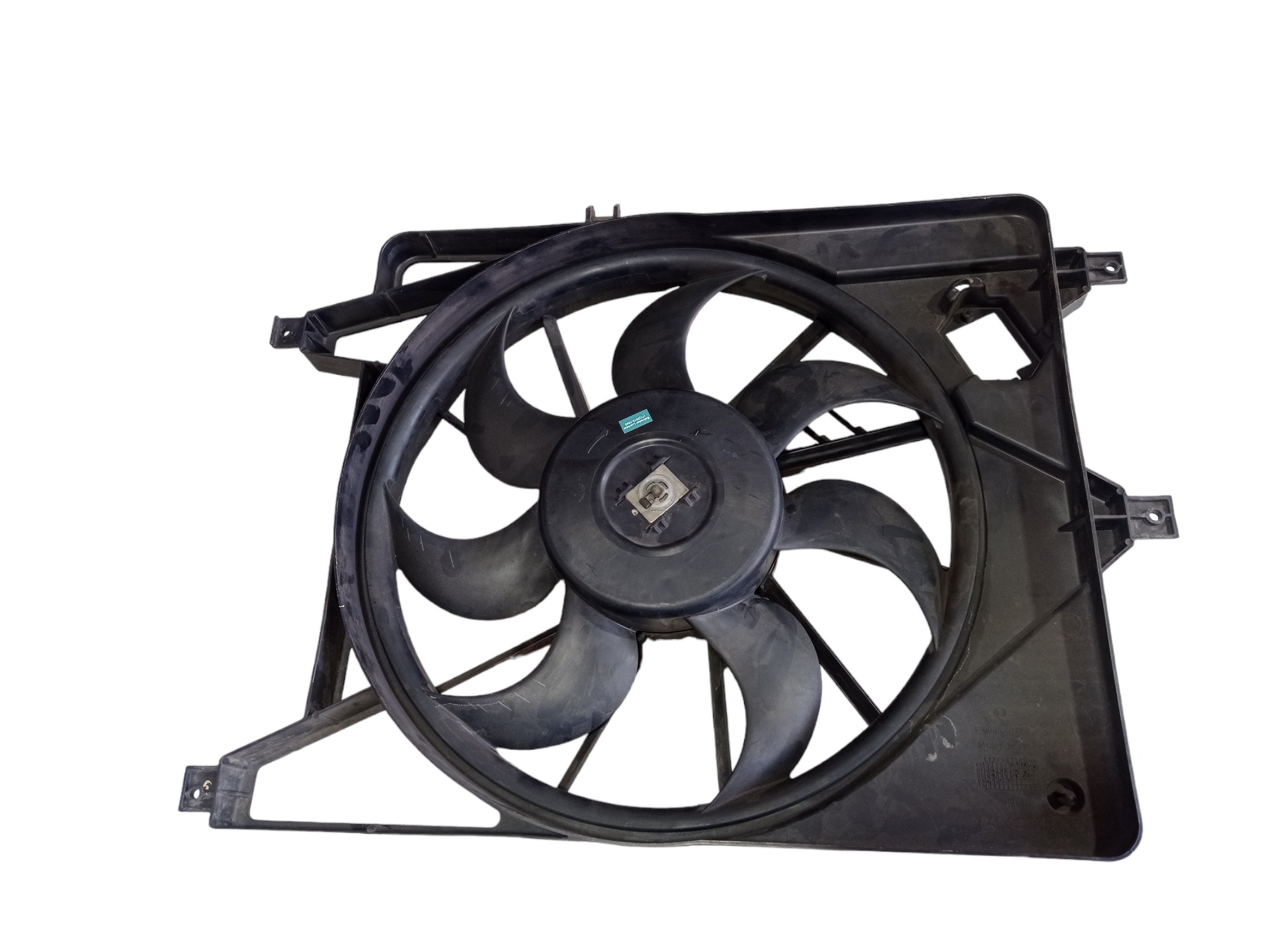 Ventoinha Renault Logan 1.0 16v 2010 8200595293 V223 3