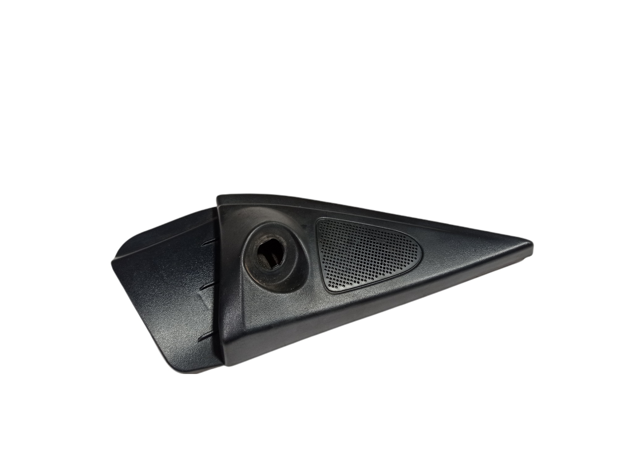 Acabamento Interno Retrovisor Direito Fiat Siena 735343942dx Preto 4