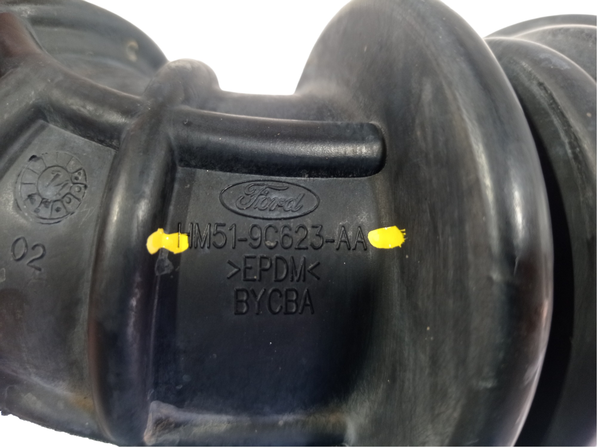 Mangueira Filtro Ar Ford Focus Se 1.6 16v 2014 V476 6