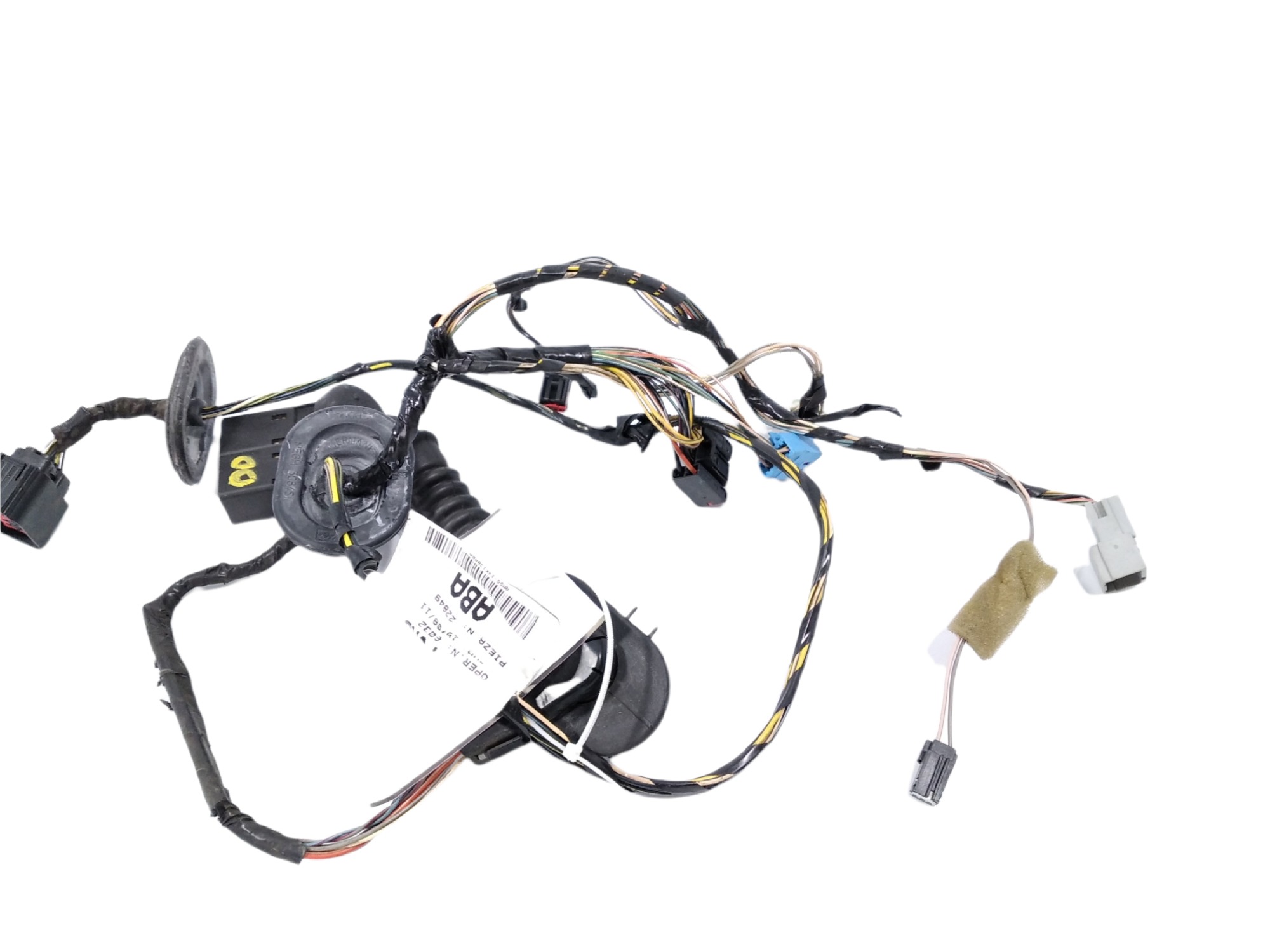 Chicote Porta Dianteira Direita Ford Focus 2009 A 2013 V360 3
