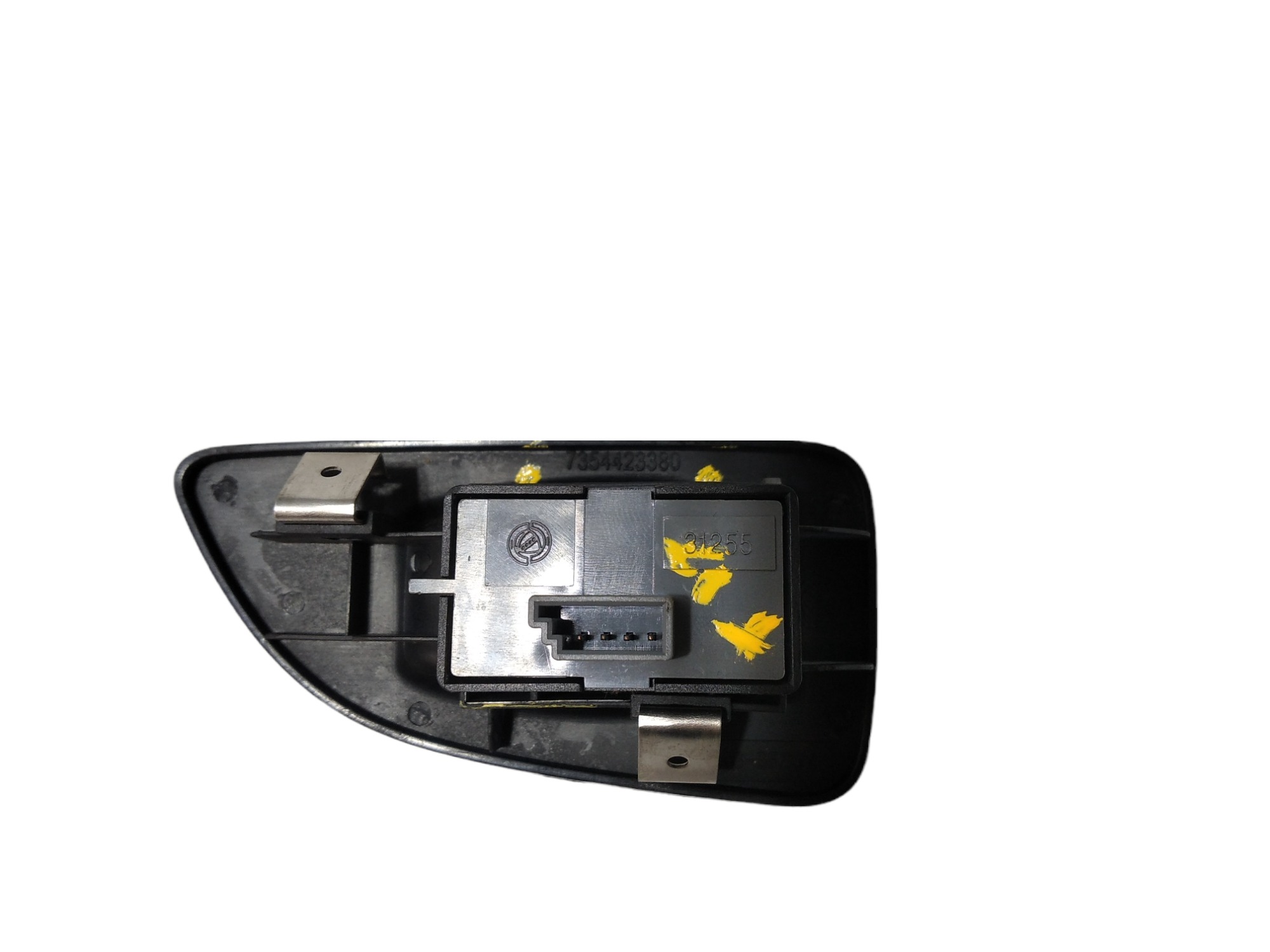 Botao Vidro Traseiro Direito Fiat Linea 2010 V433 7354423380 8