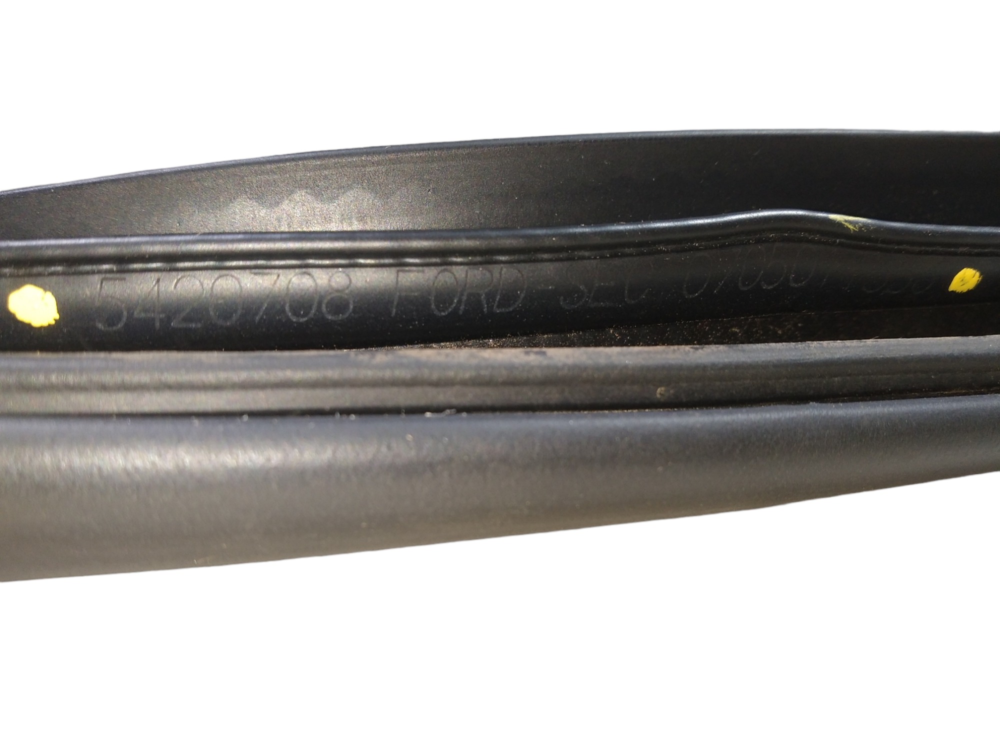Borracha Porta Dianteira Esquerda Ford Fusion 2.3 2007 V560 6