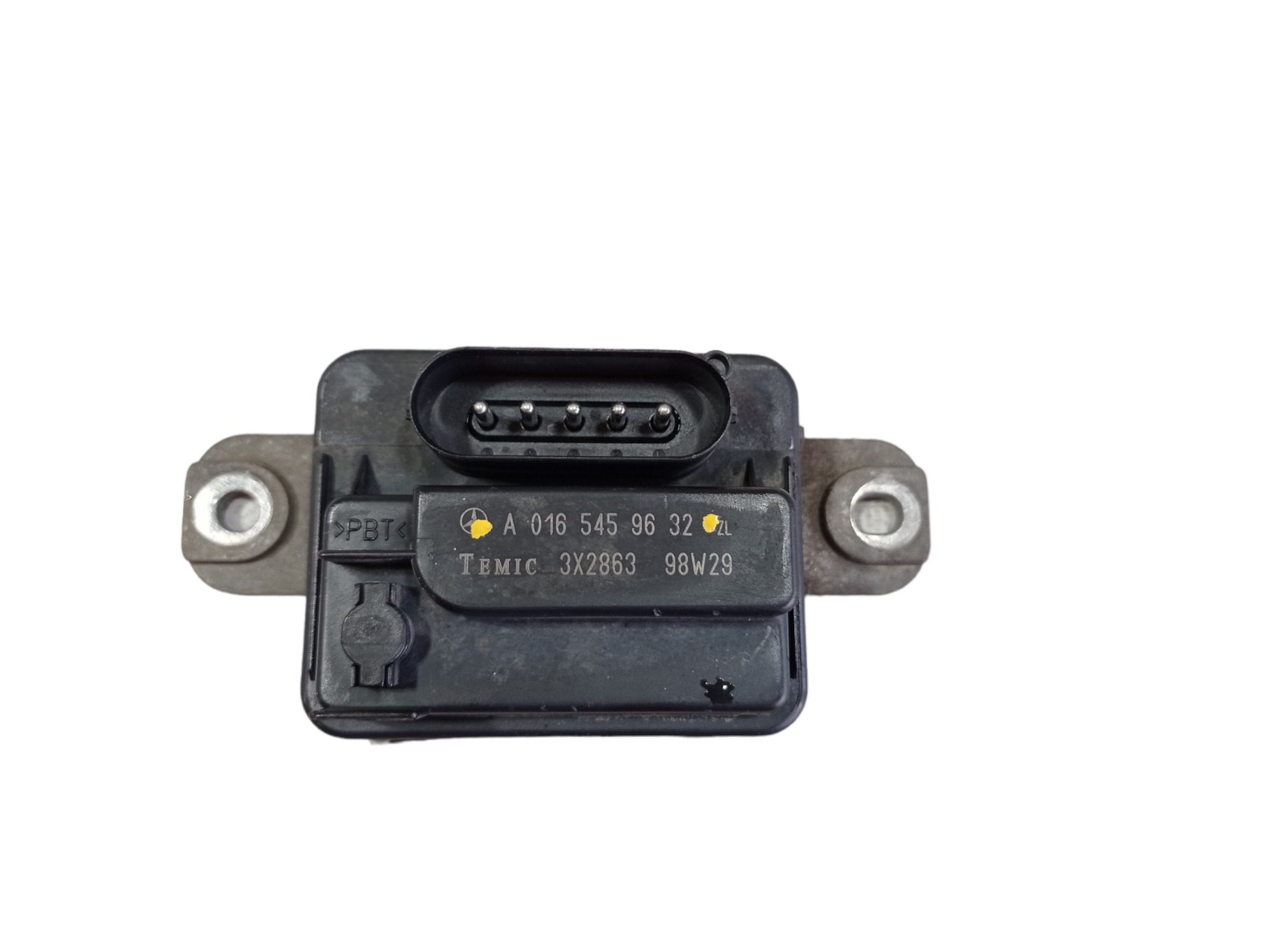 Módulo Ignição Mercedes C230 2.3 1998 A0165459632 V493 4