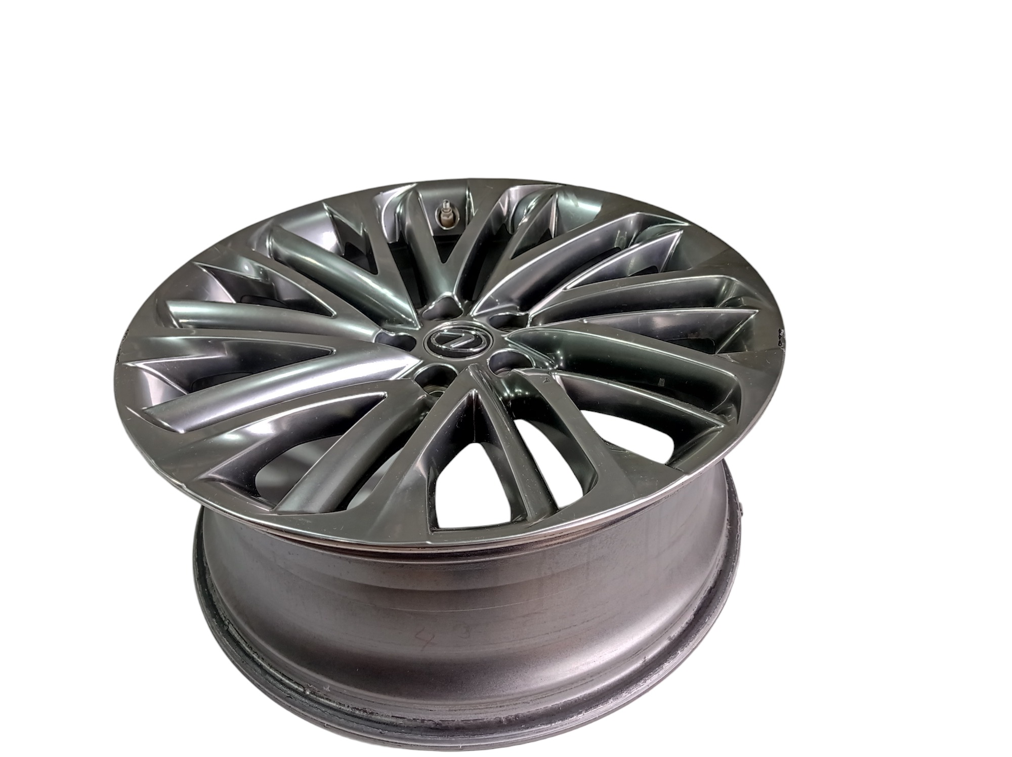 Roda Aro 20 5×114 Lexus Rx450hl 2021 V576 6