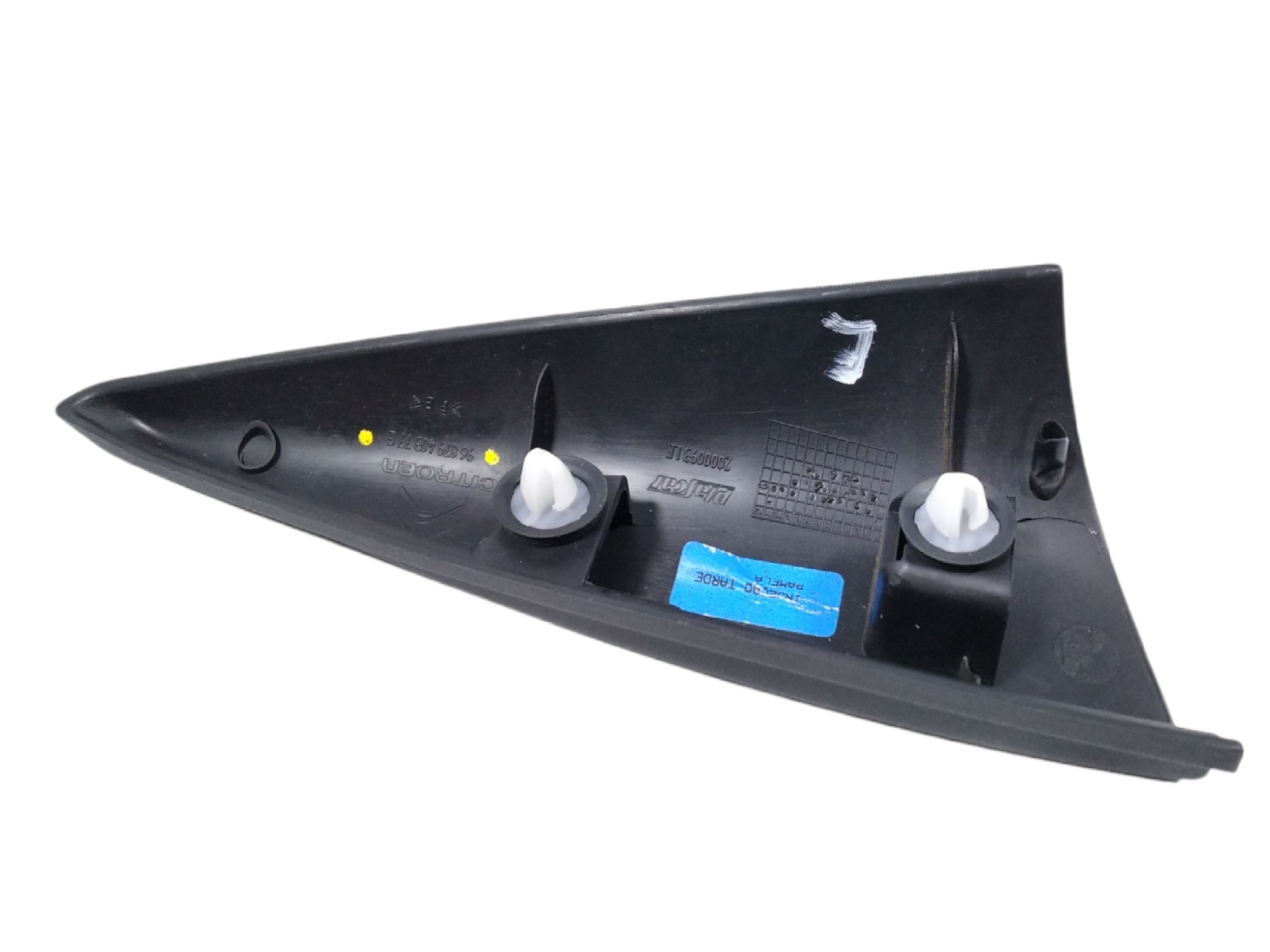 Moldura Retrovisor Esquerdo Citroen C3 Aircross 2013 V359 3