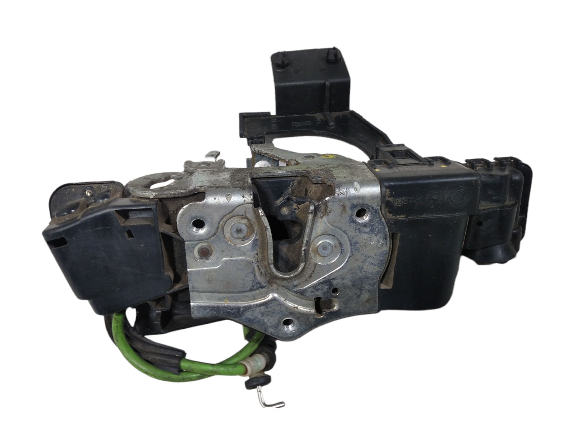 Fechadura Dianteira Esquerda Fiat Stilo 2002 A 2012 V177 9