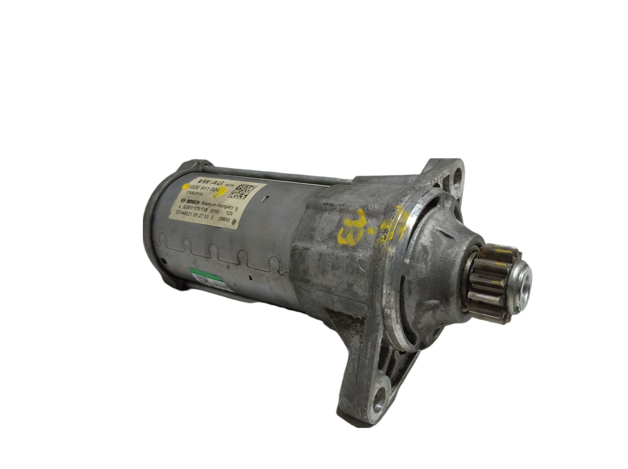 Motor  Arranque Vw Golf Gti 2014 V265 02e911024b 4