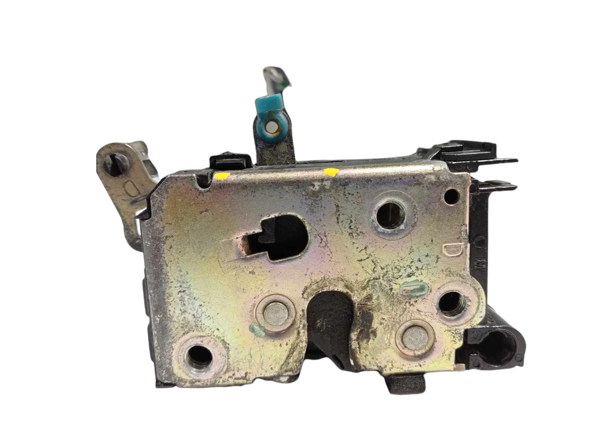Fechadura Porta Dianteira Direita Ford Fiesta 2004 V309 5
