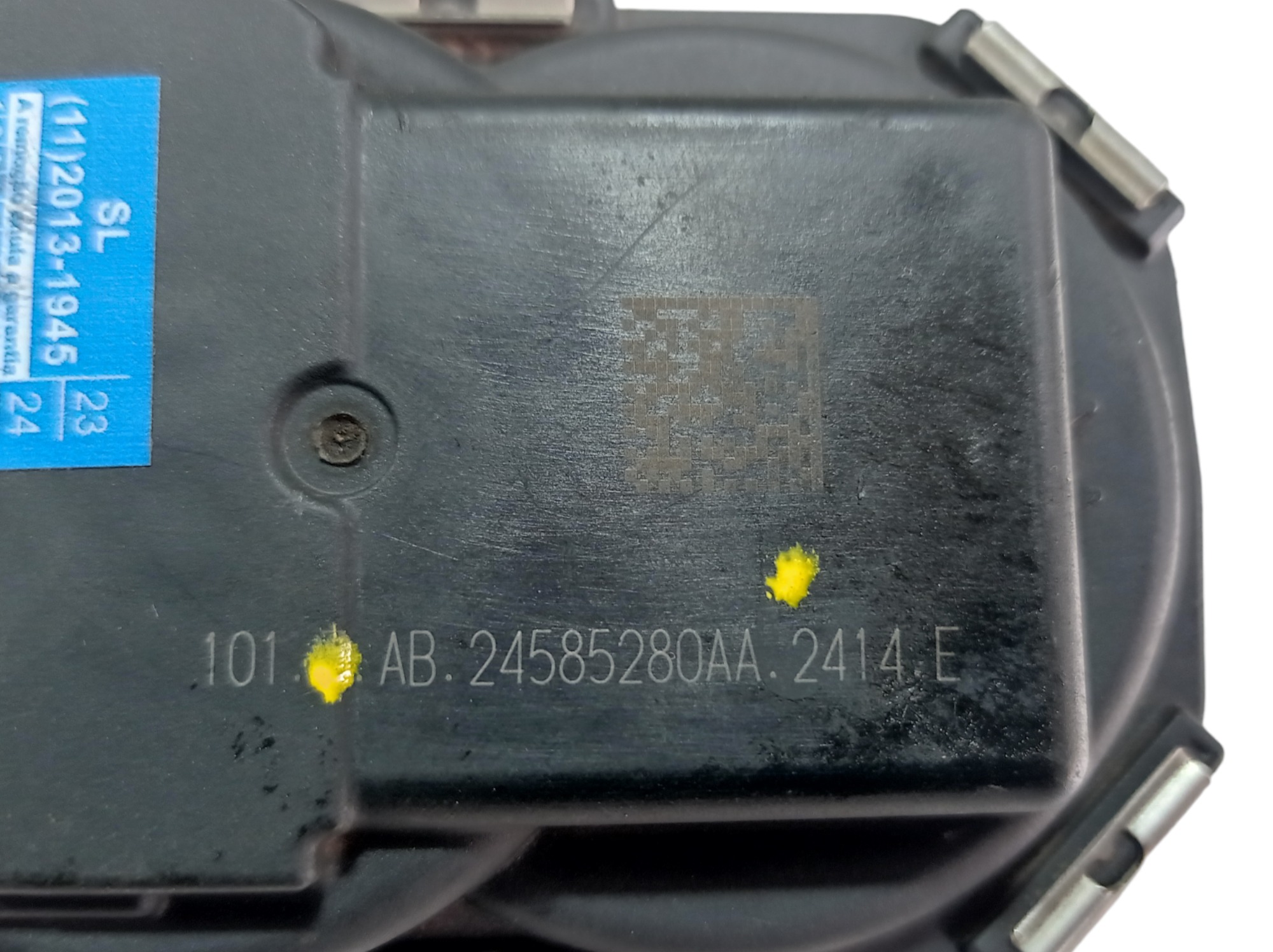 Tbi Corpo Borboleta Gm Onix 1.0 2016 24585280aa 4