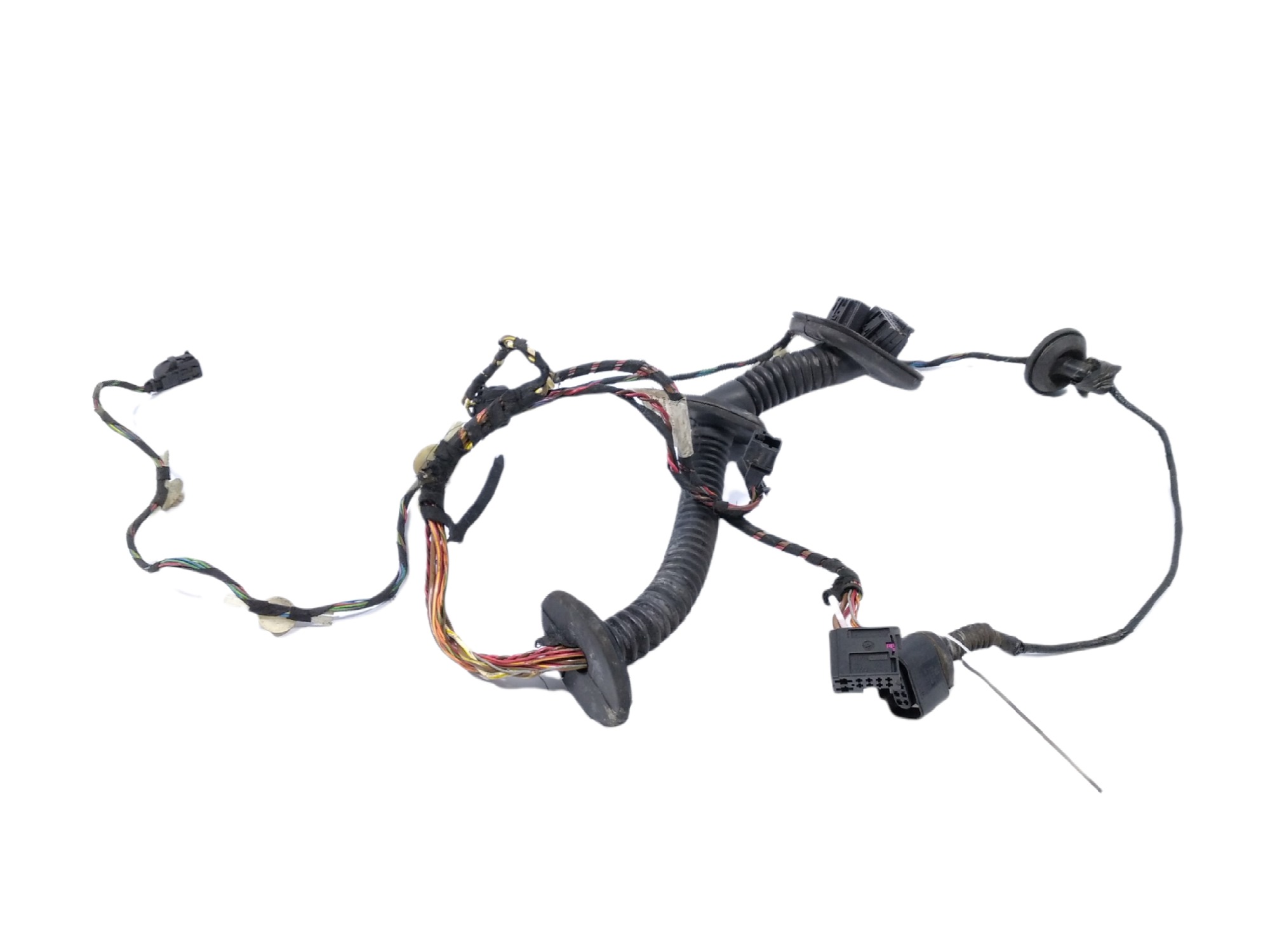 Chicote Porta Dianteira Direita Porsche Cayenne 2003 V371 2