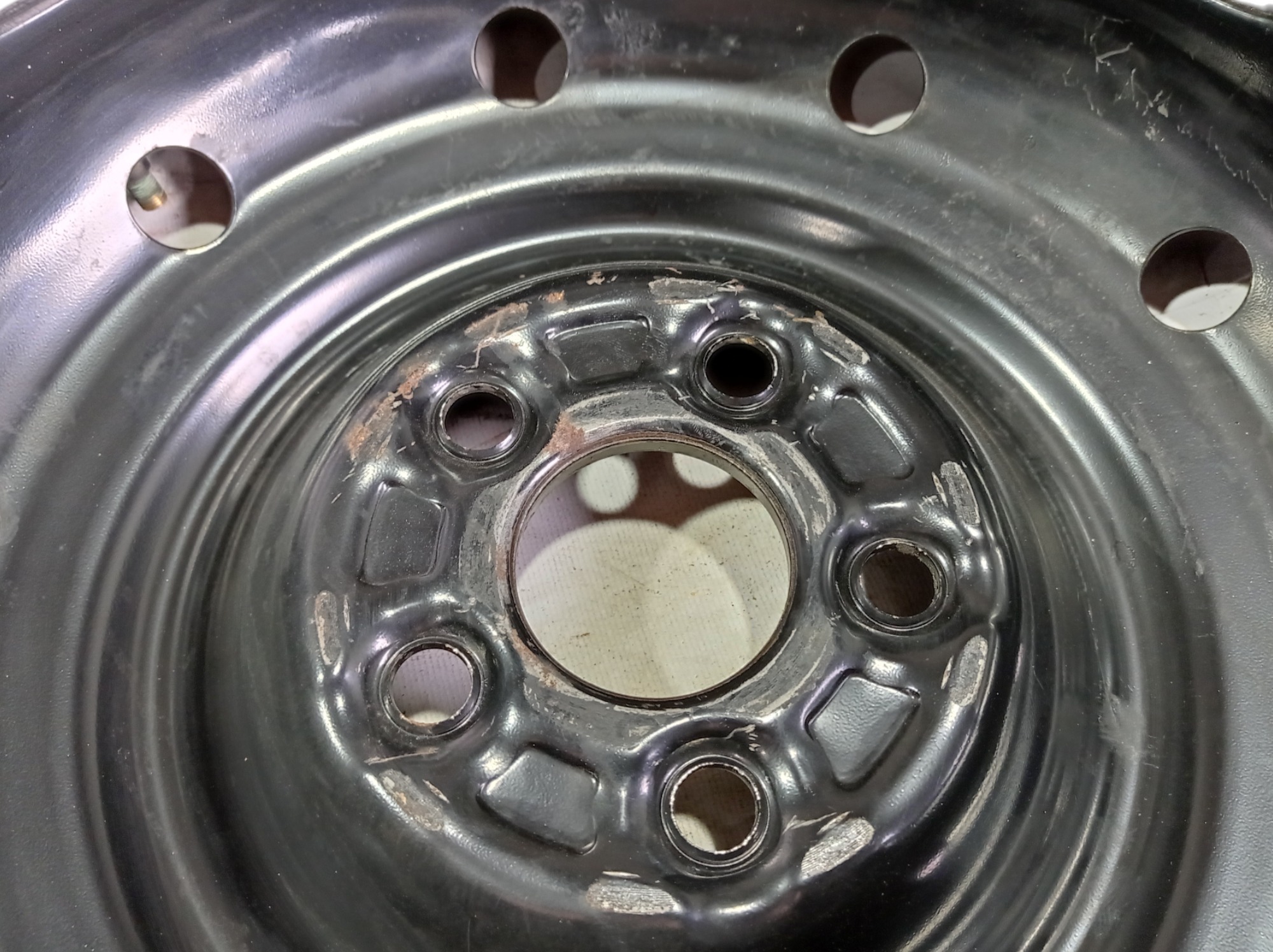 Roda Estepe Aro 16 Subaru Impreza 2009 V375 7
