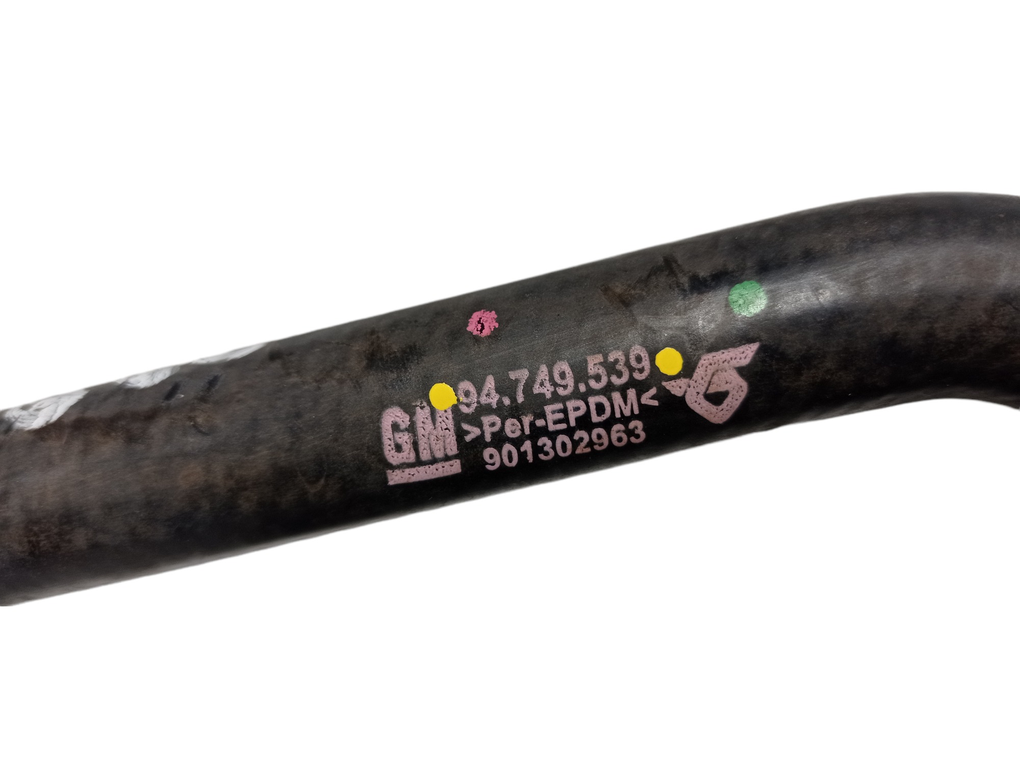 Mangueiras Ar Quente Gm Onix 1.4 94749539 V324 5