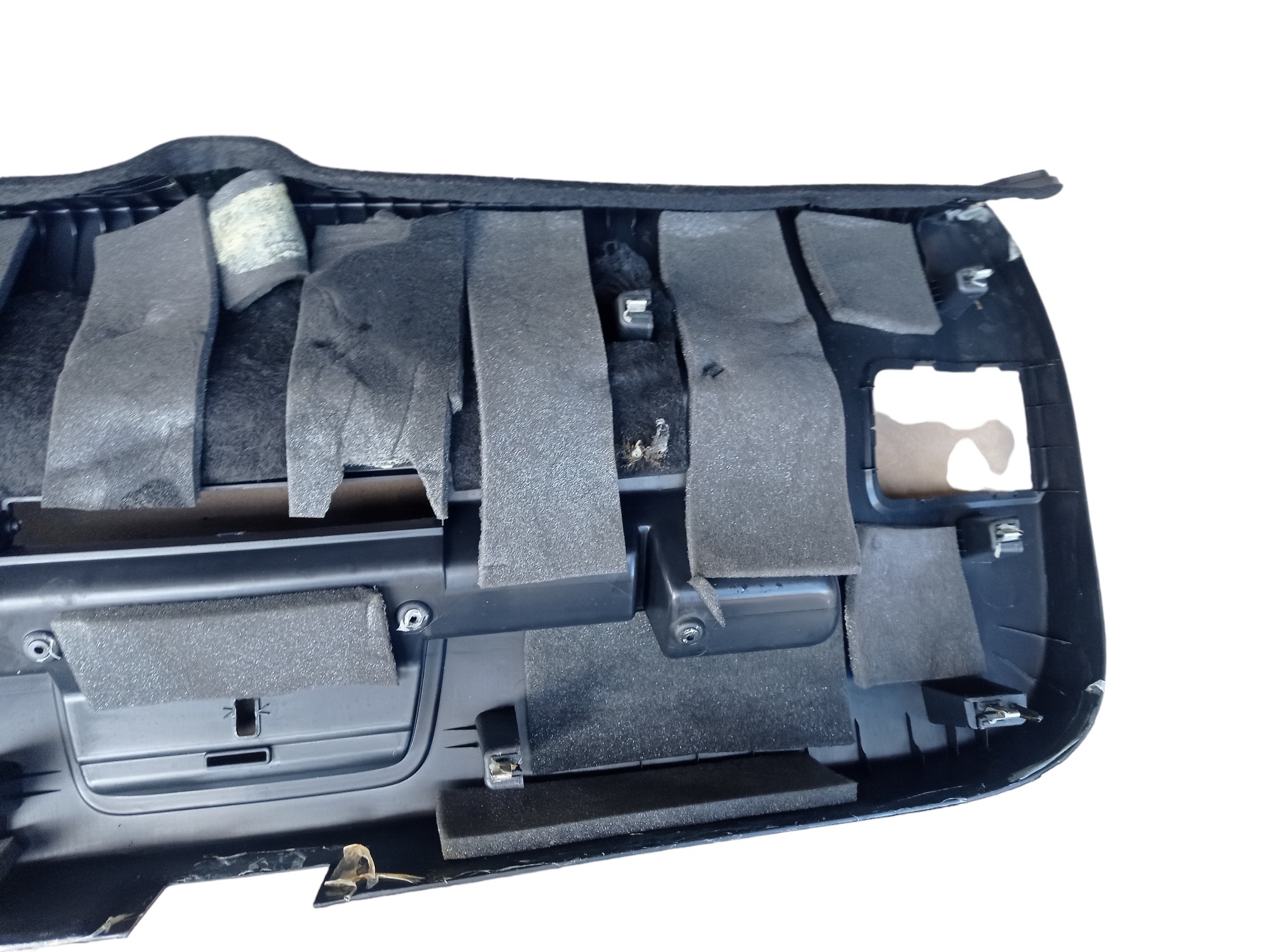 Acabamento Inferior Porta Mala Vw Golf Gti 2019 V563 8