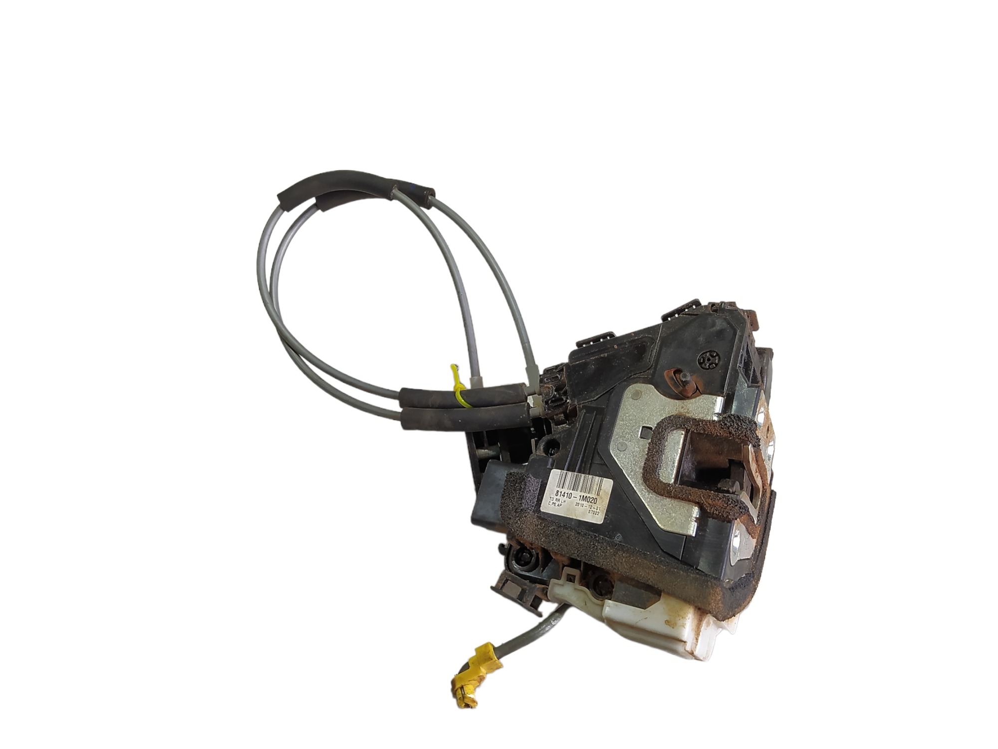 Fechadura Porta Traseira Esquerda Kia Cerato Sx 2011 V492 2