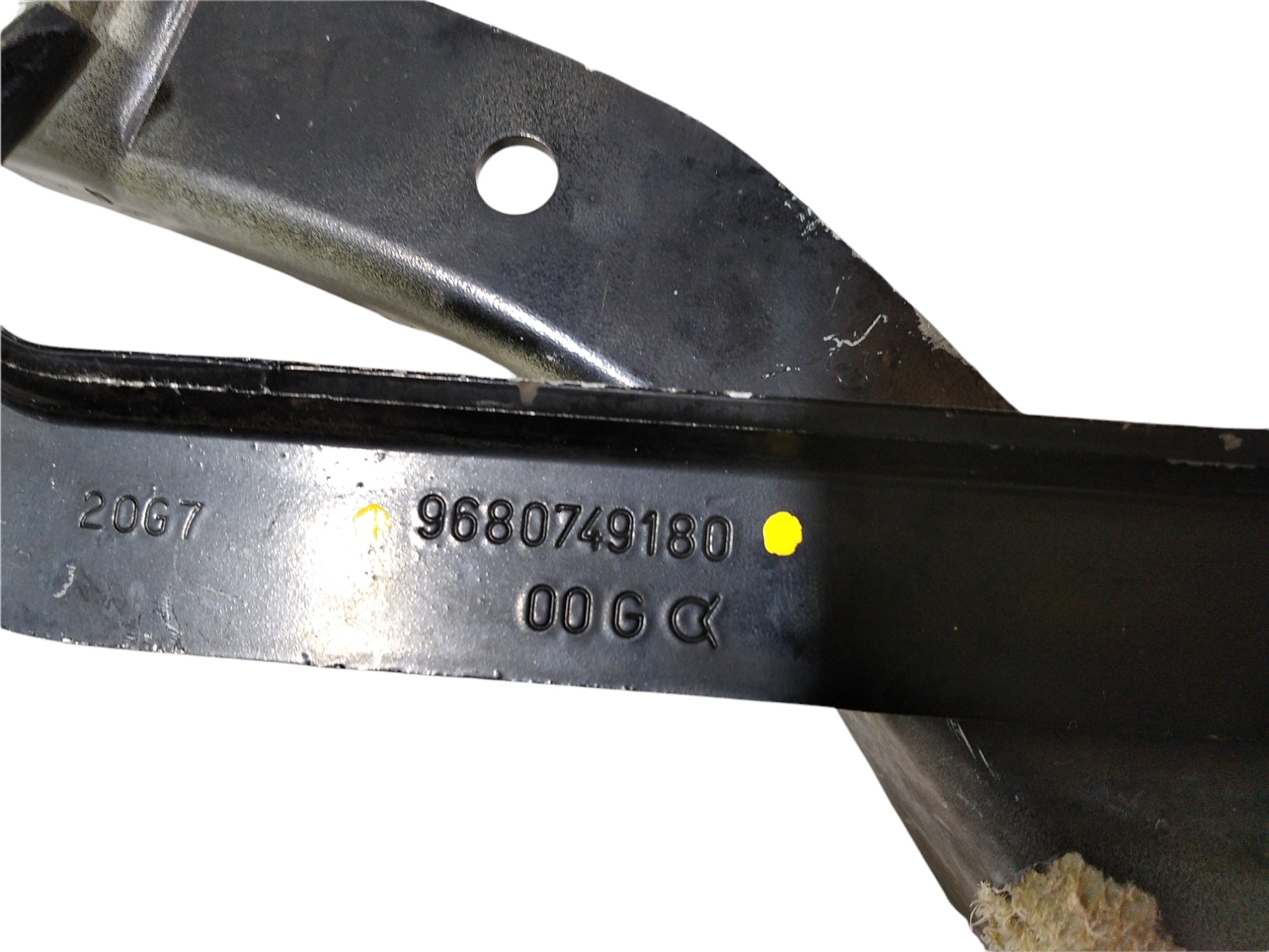 Dobradiça Capô Esquerdo Peugeot 307 20s 2008 V241 3