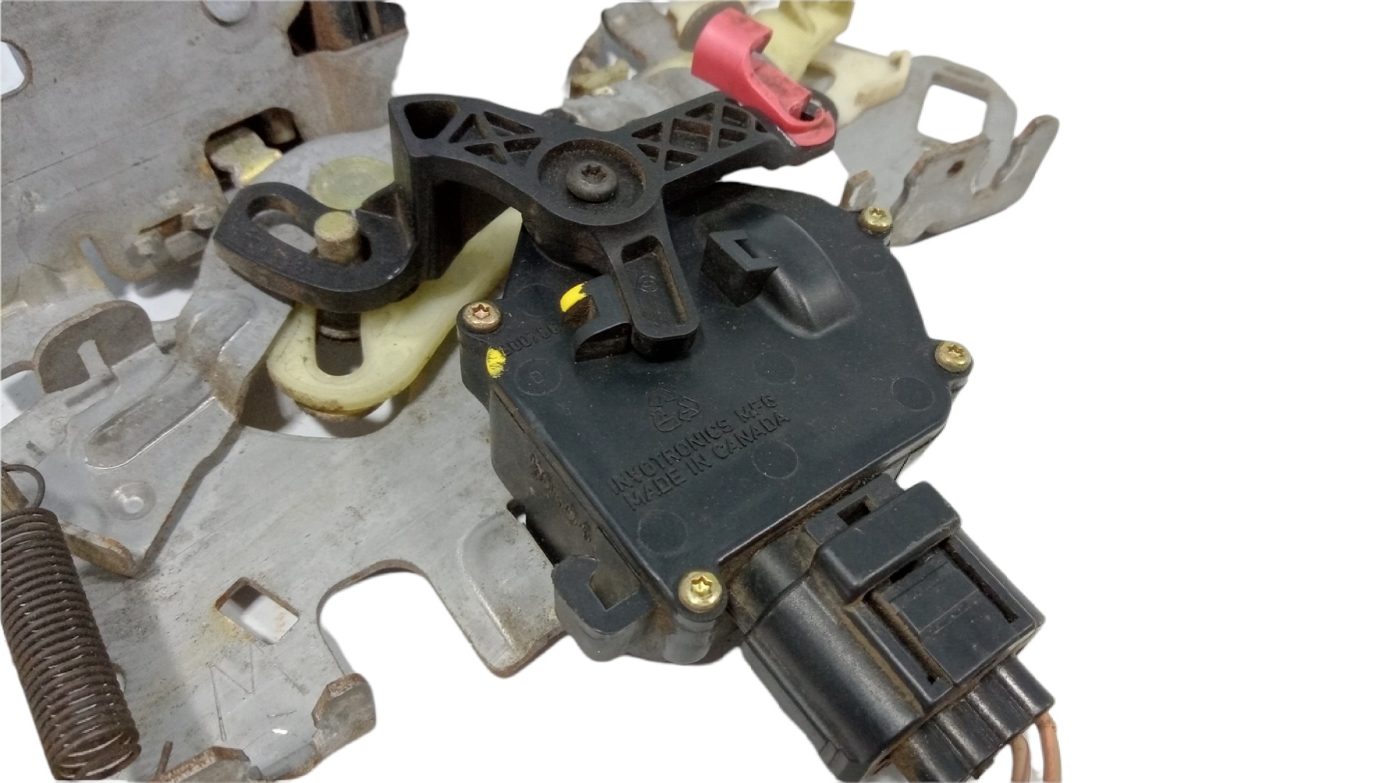 Fechadura Porta Traseira Esquerda Grand Caravan 2005 V368 9