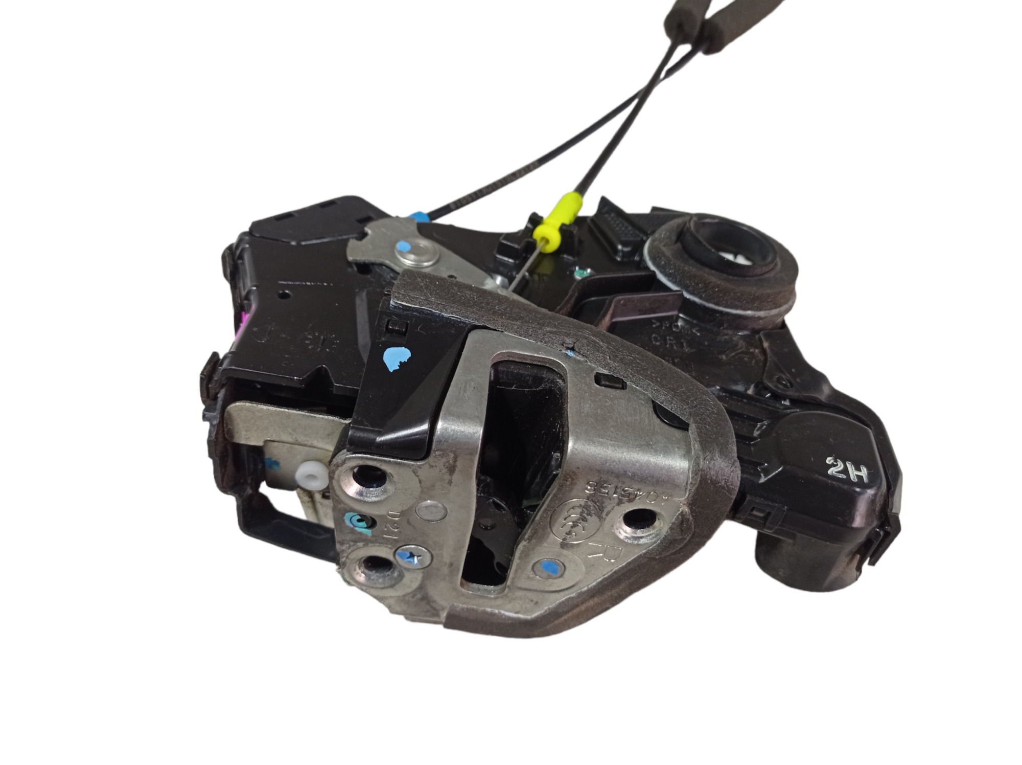 Fechadura Porta Dianteira Direita Jac T6 2.0 16v 2016 V475 7