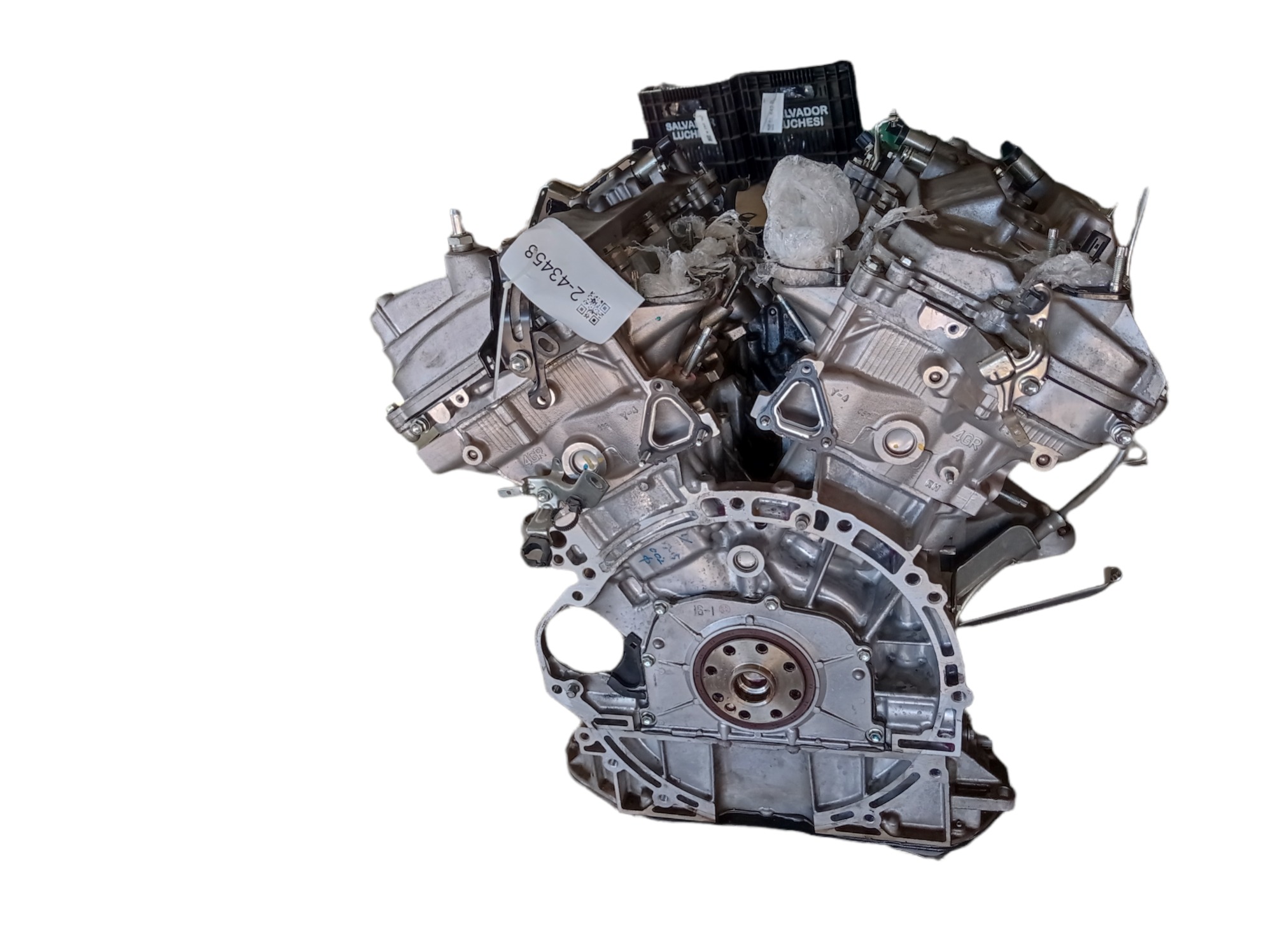 Motor Parcial Lexus Is 250 F Automático 2.5 Sport 2015 V434 3