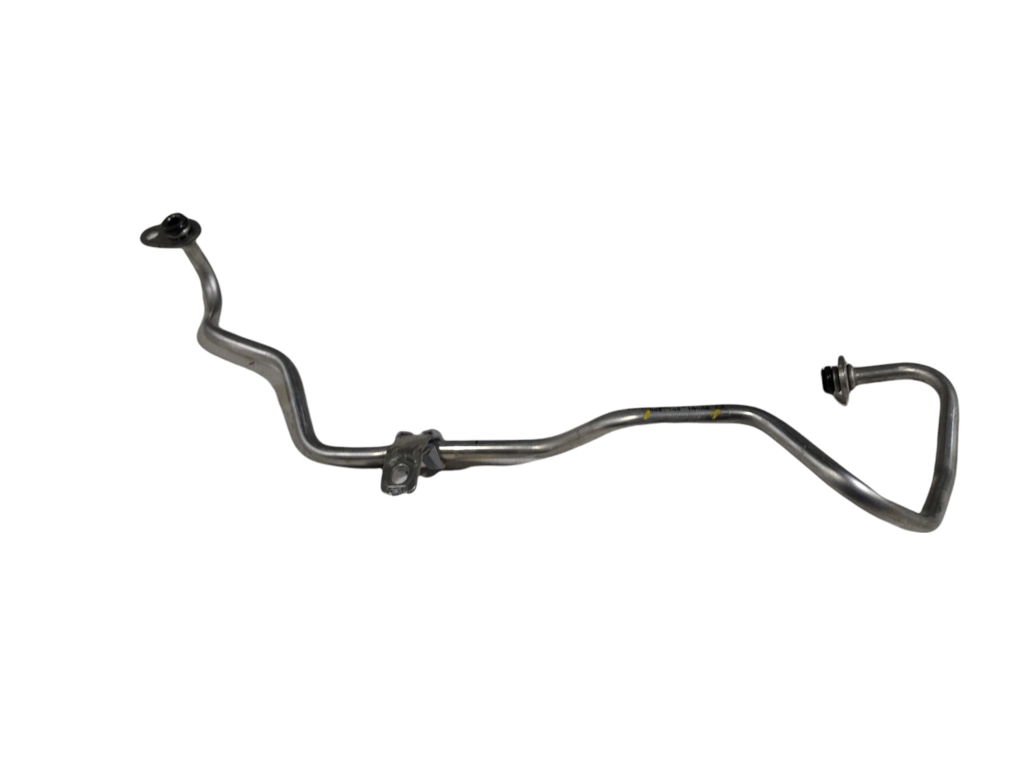 Mangueira Duto Oleo Turbina Vw Tiguan 1.4 2019 A 2020 V419 Prata 6