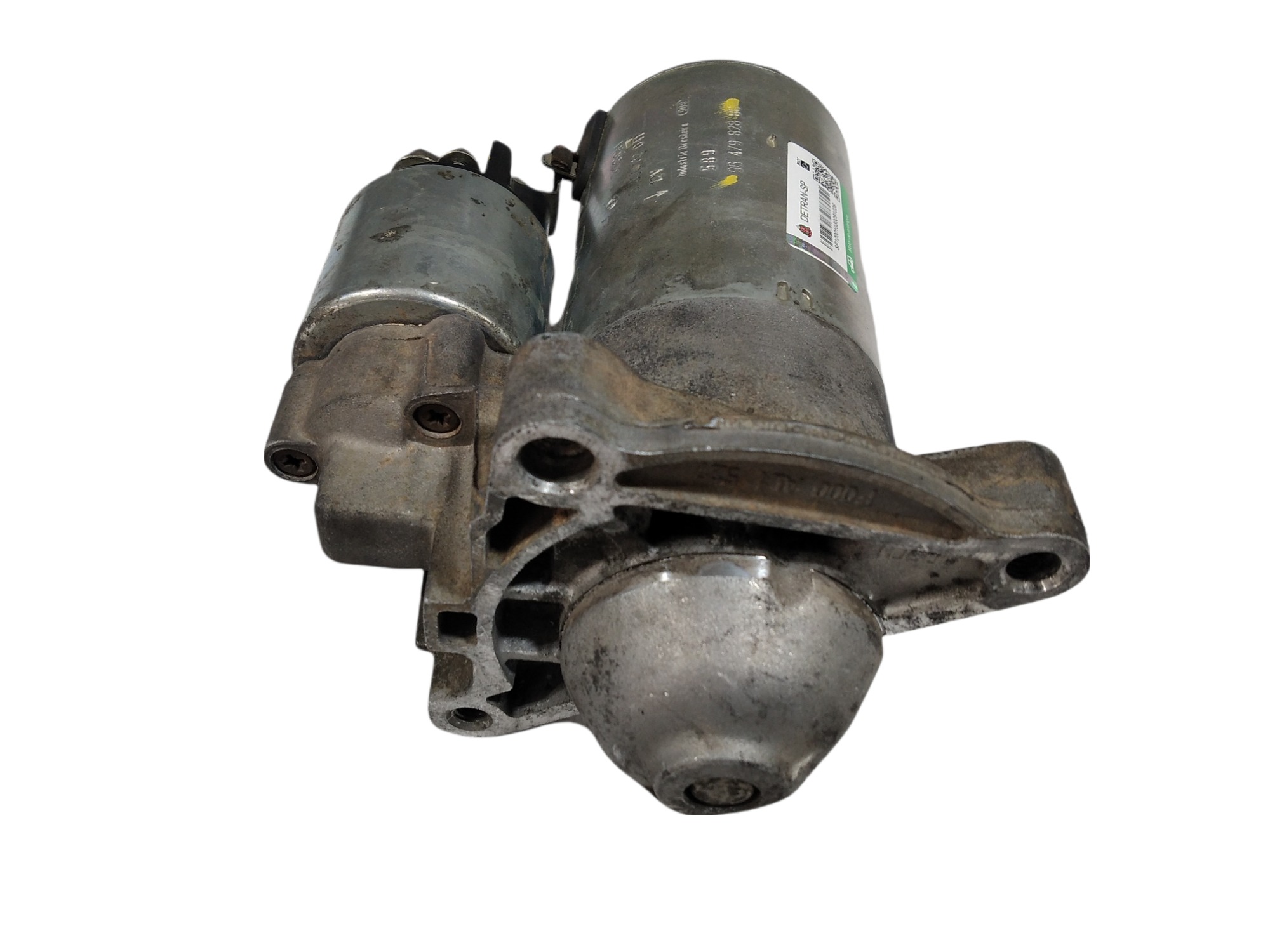 Motor Arranque Partida Citroen C3 206 207 V306  9647982880 9
