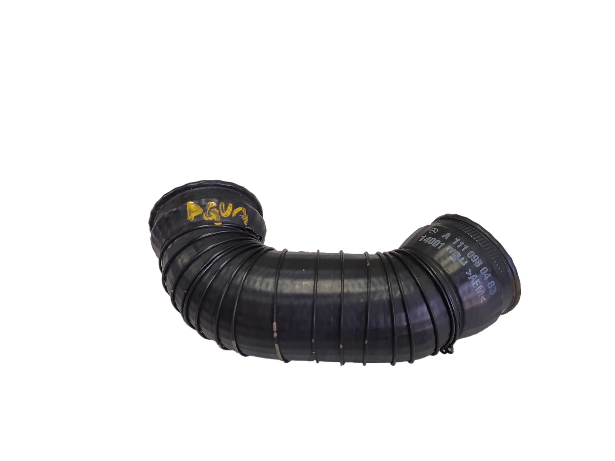 Mangueira Agua Intercooler Mercedes C230 2.3 1998 V483 Preto 5