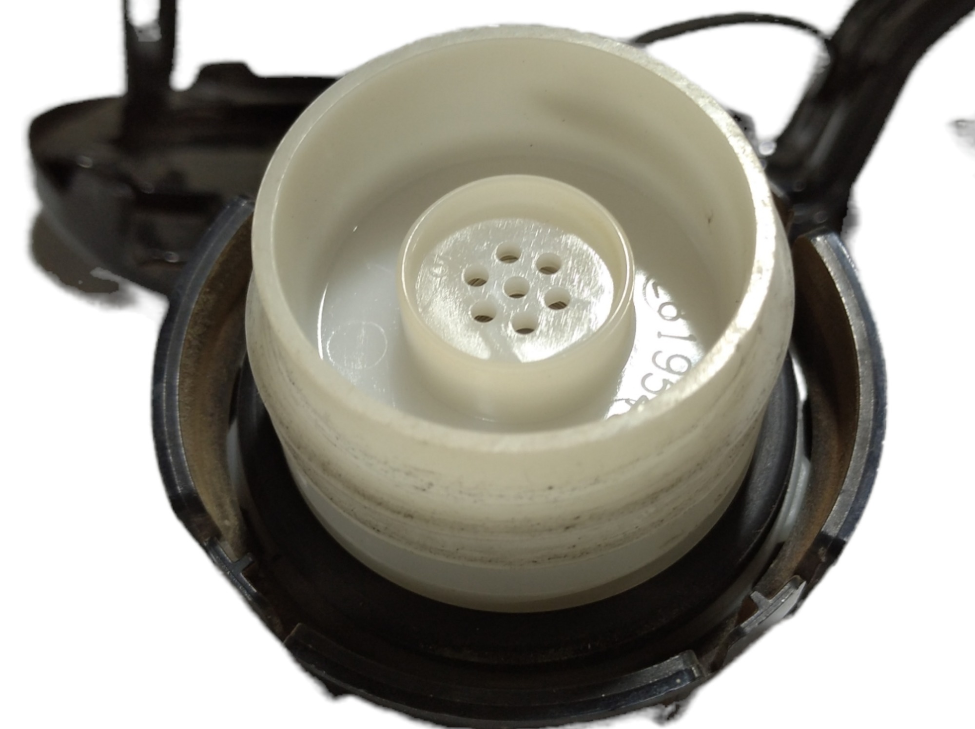 Portinhola Tanque Combustivel Mitsubishi Asx 2016 V332 Preto 6
