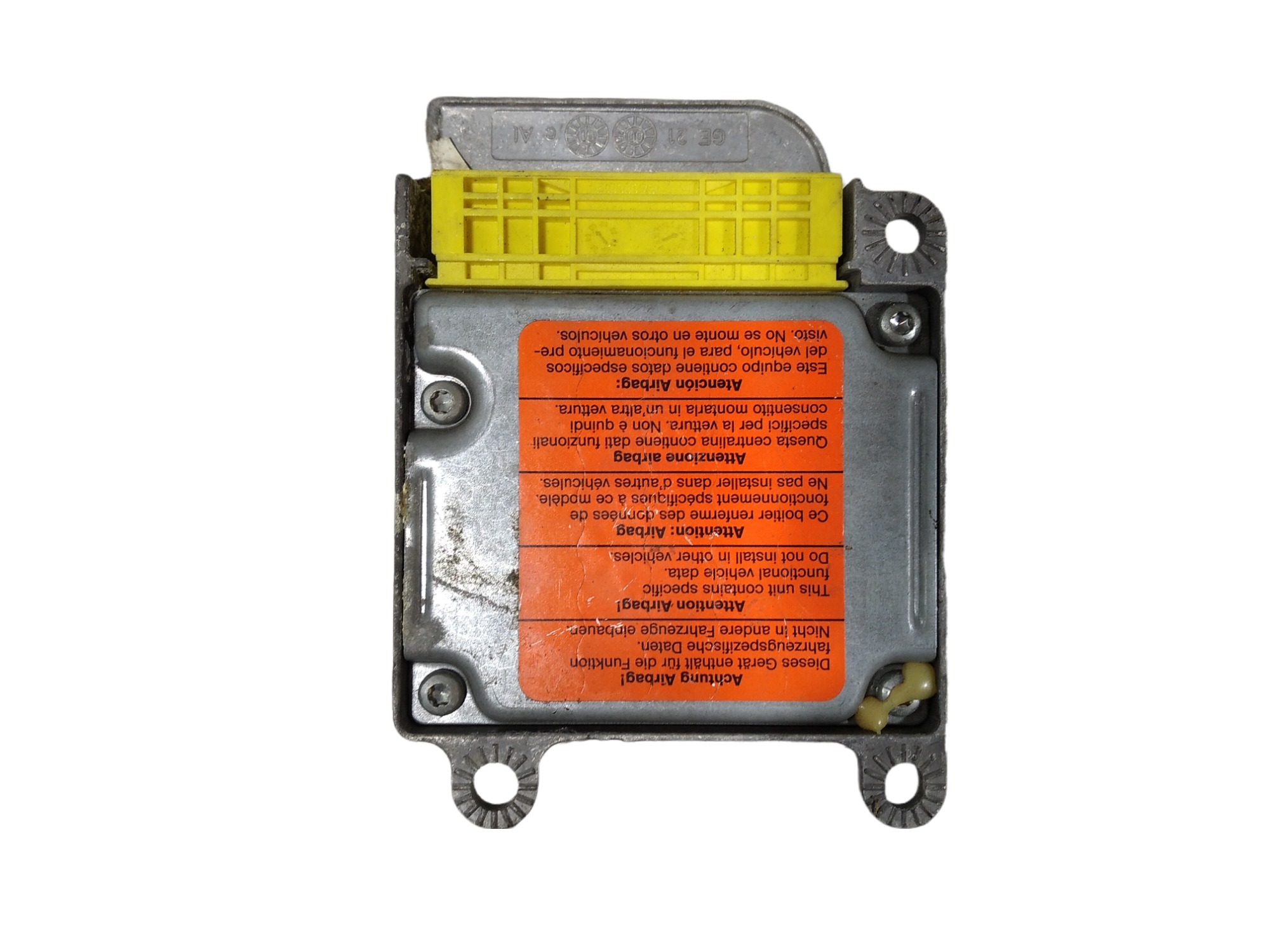 Módulo Vw Polo Golf 6q0909601 2002 2