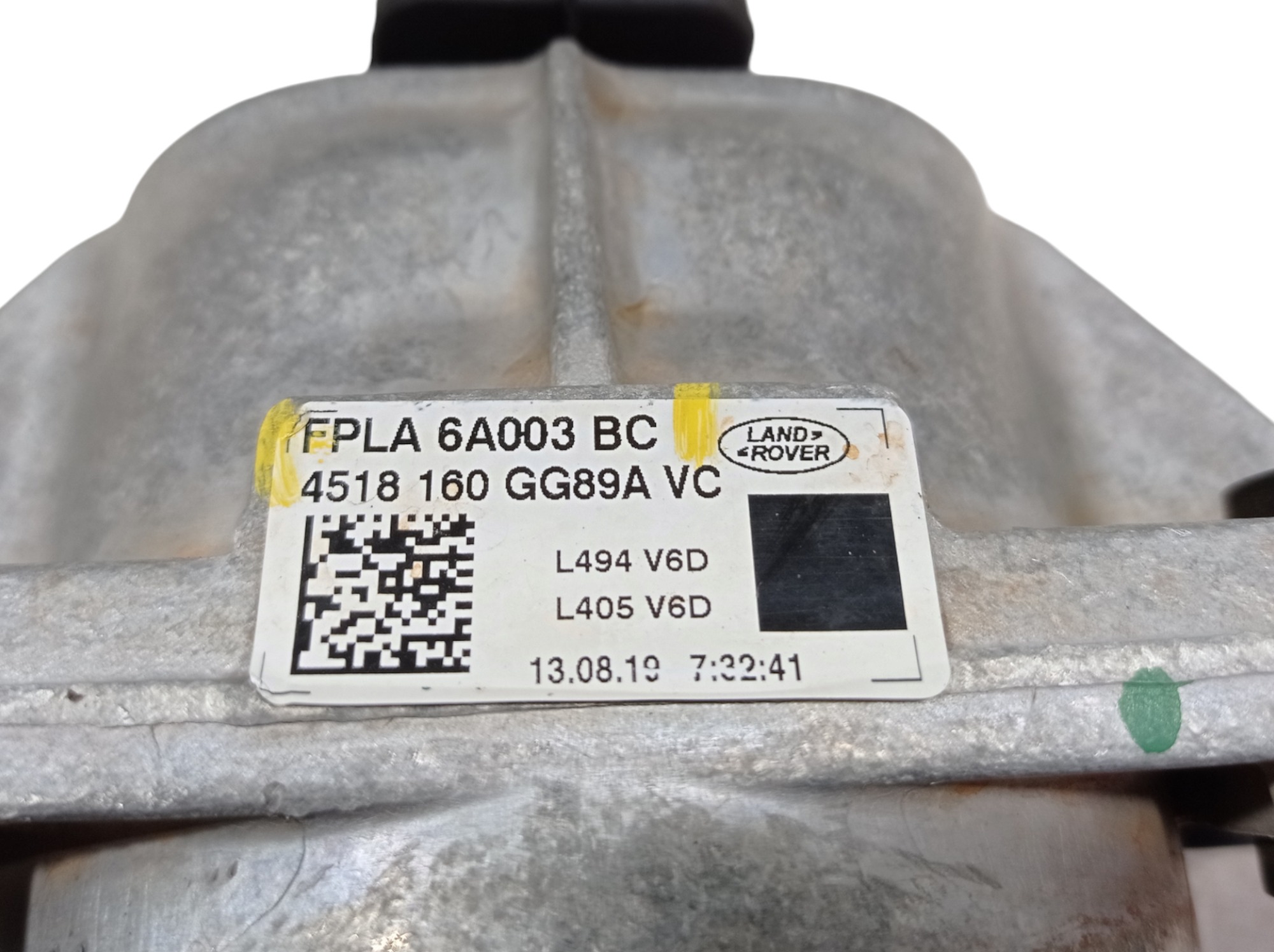 Coxim Esquerdo Motor Land Rover Discovery 5 2019 V562 1