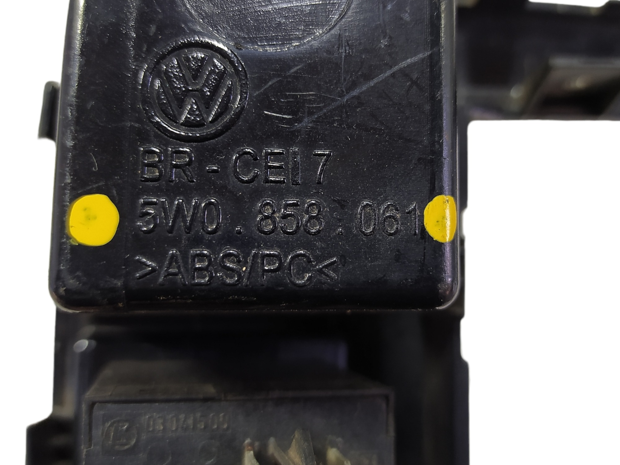 Moldura Painel Central Saveiro Gol G4 2008 A 2012 5w0858061 8