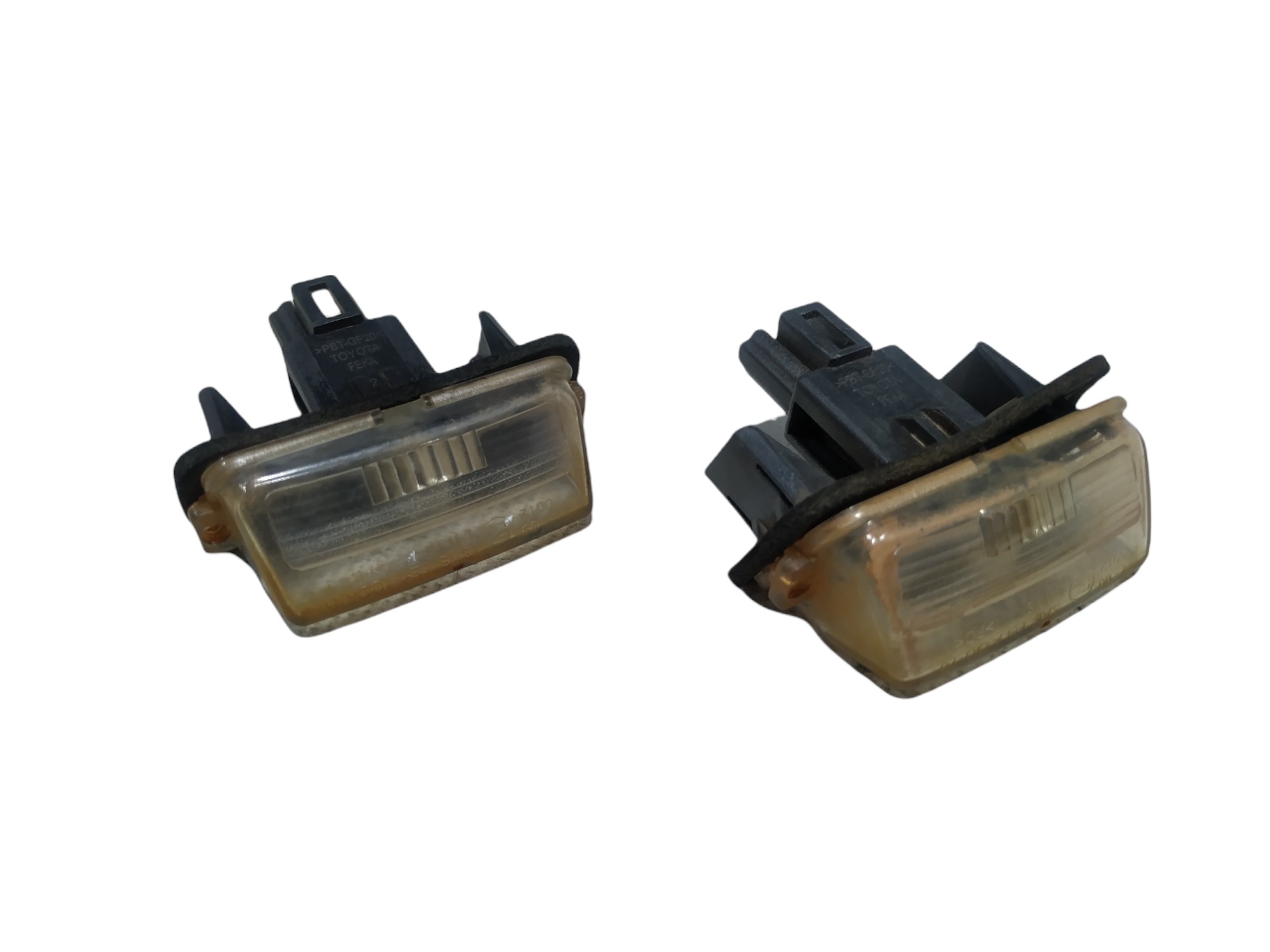 Par Luz De Placa Toyota Corolla 2014 A 2018 V320 5